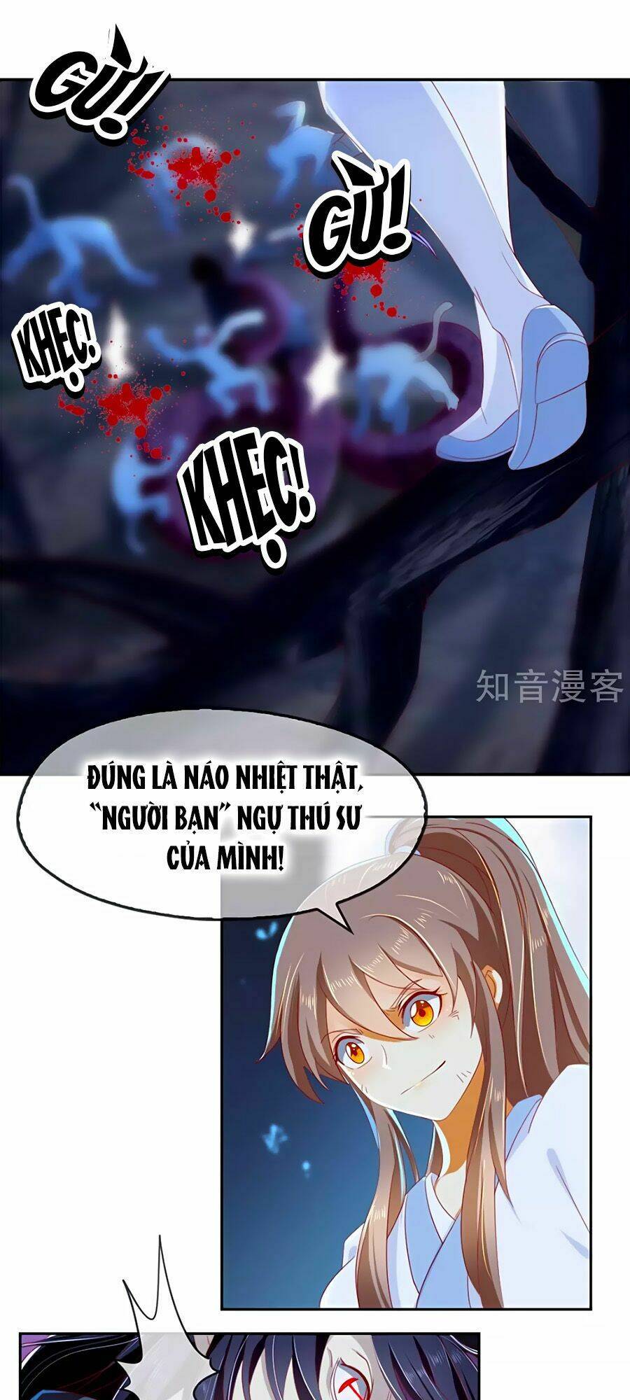 Khuynh Thành Cuồng Phi Của Tà Vương: Chapter 45