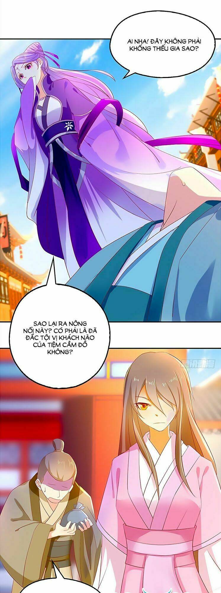 Khuynh Thành Cuồng Phi Của Tà Vương: Chapter 5