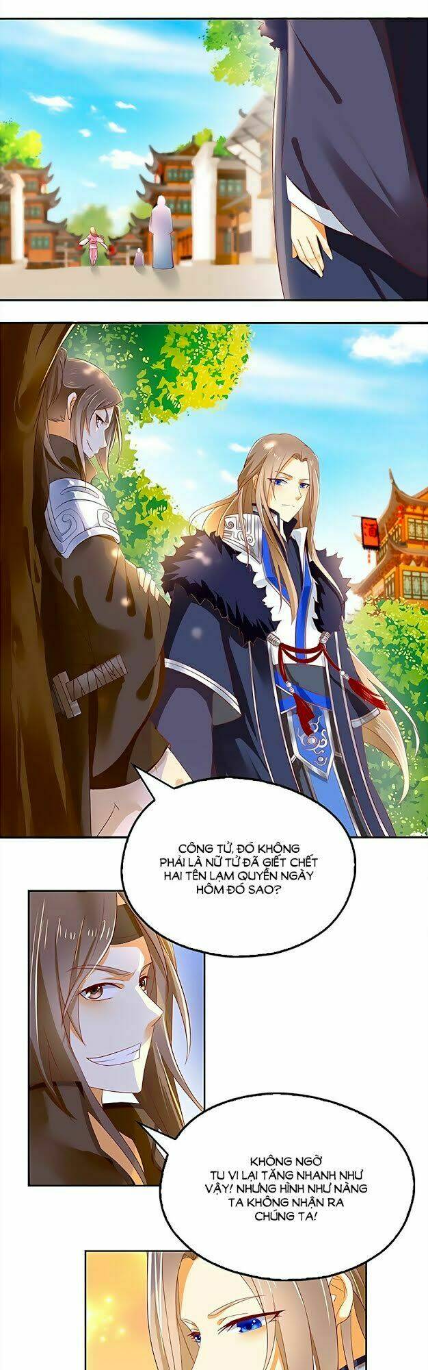 Khuynh Thành Cuồng Phi Của Tà Vương: Chapter 5