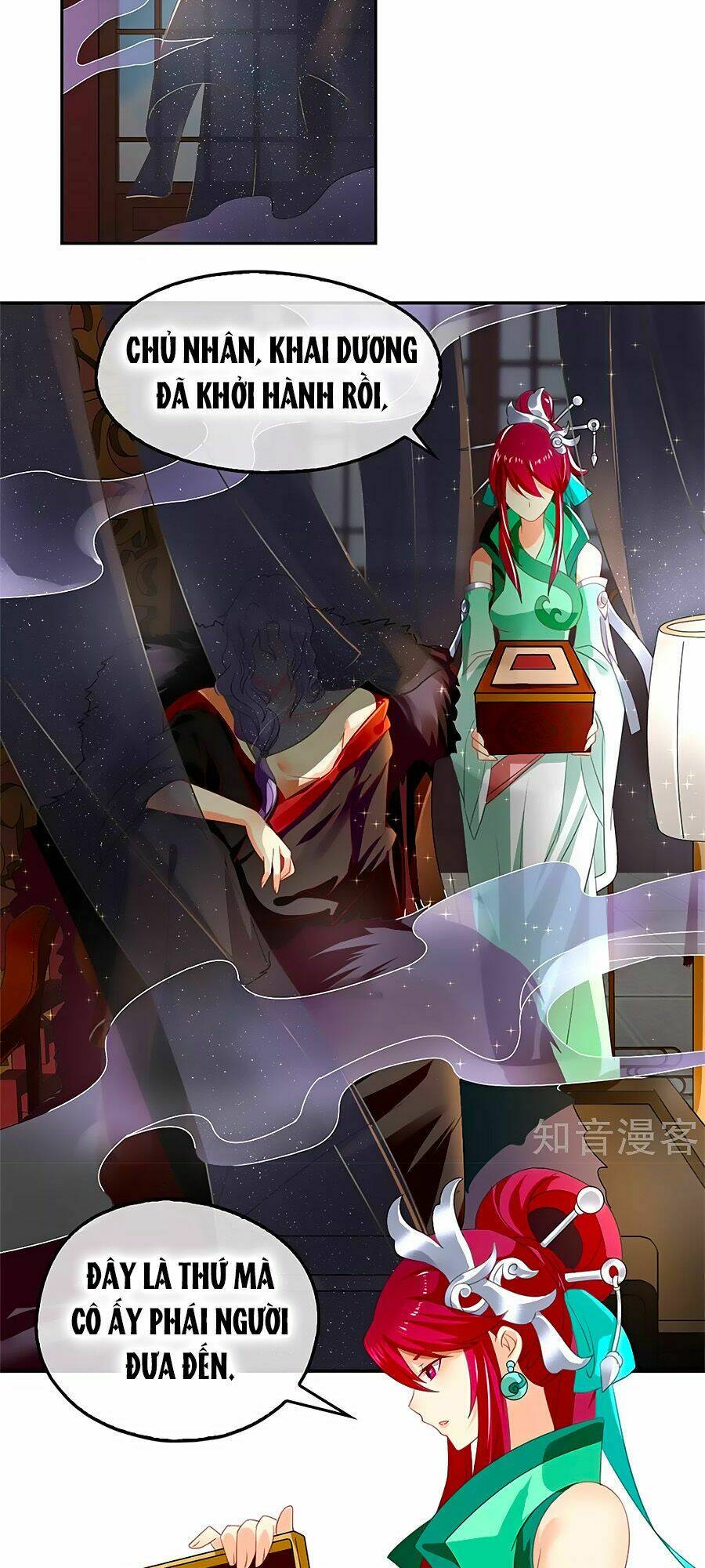 Khuynh Thành Cuồng Phi Của Tà Vương: Chapter 50