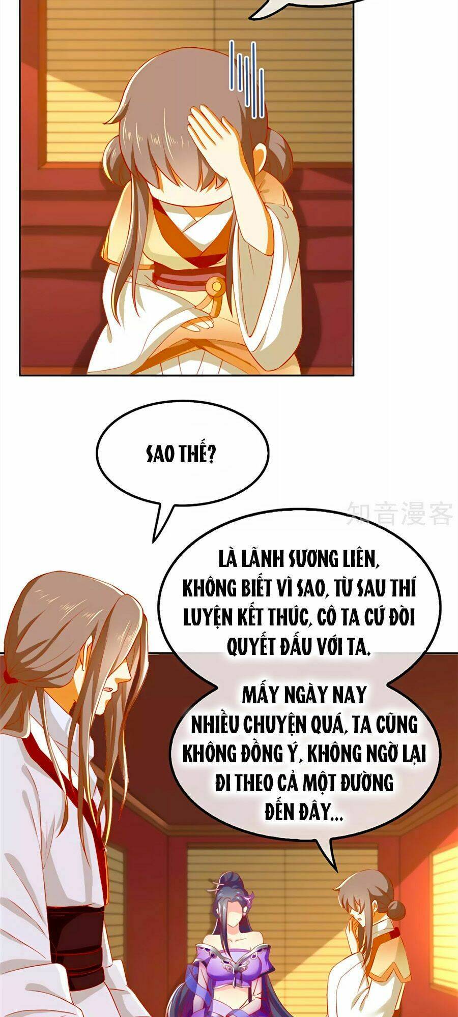Khuynh Thành Cuồng Phi Của Tà Vương: Chapter 51