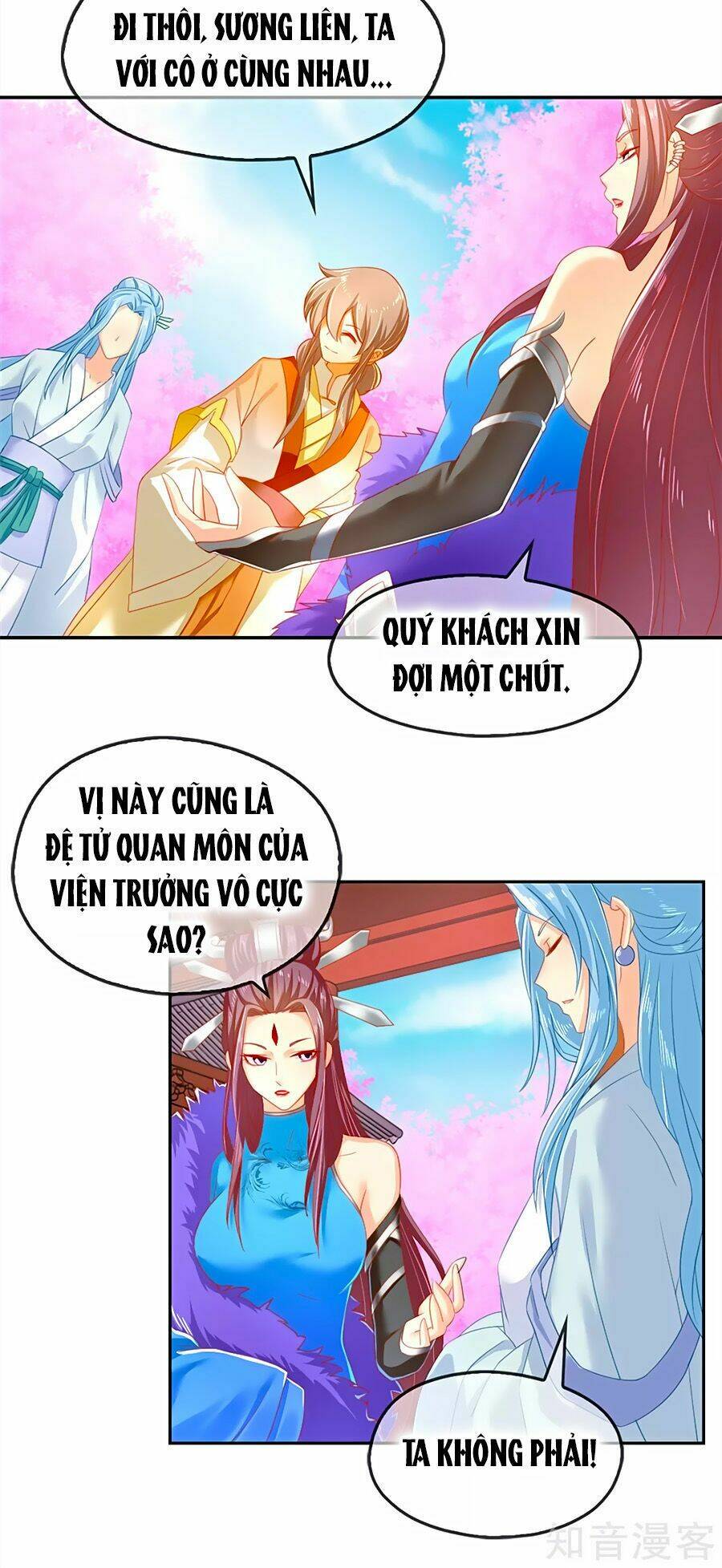 Khuynh Thành Cuồng Phi Của Tà Vương: Chapter 51