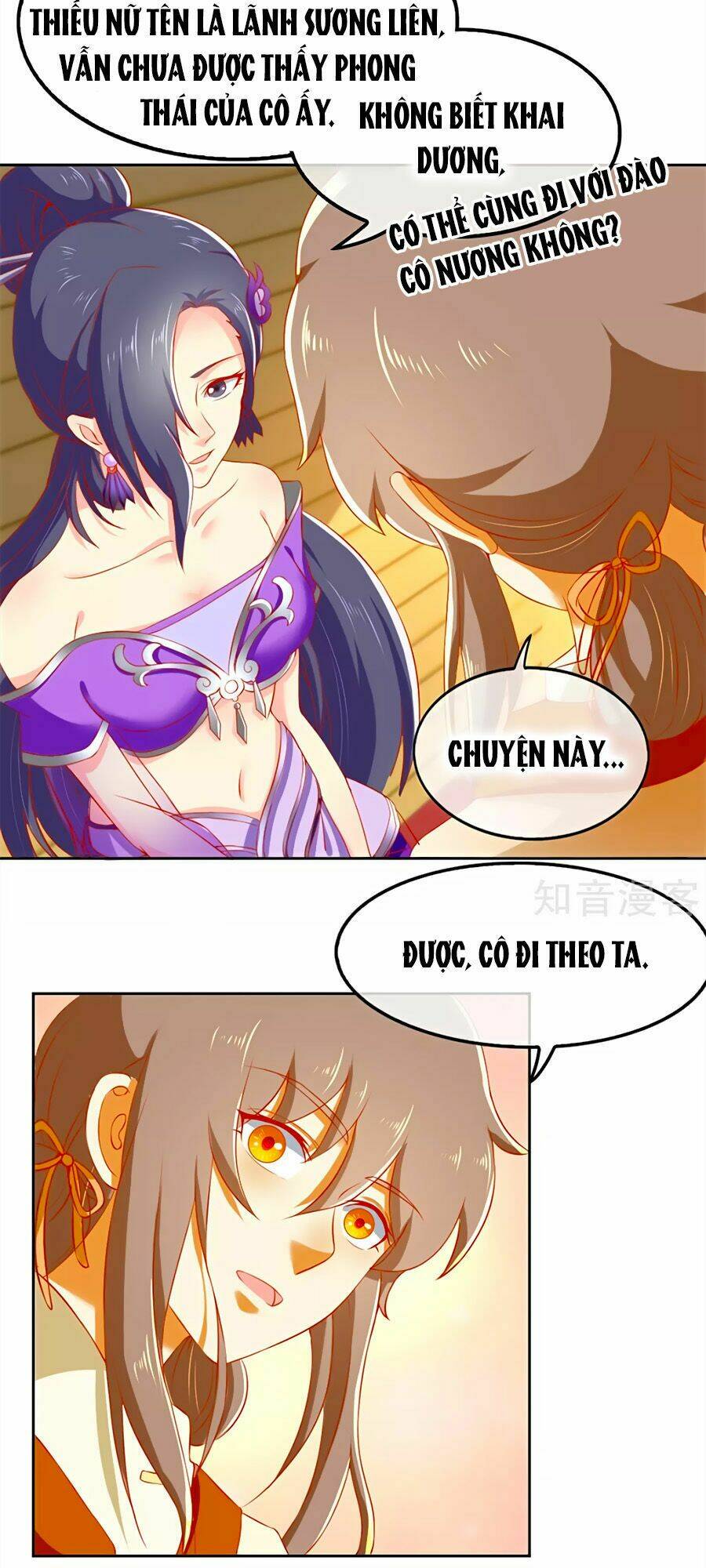 Khuynh Thành Cuồng Phi Của Tà Vương: Chapter 51