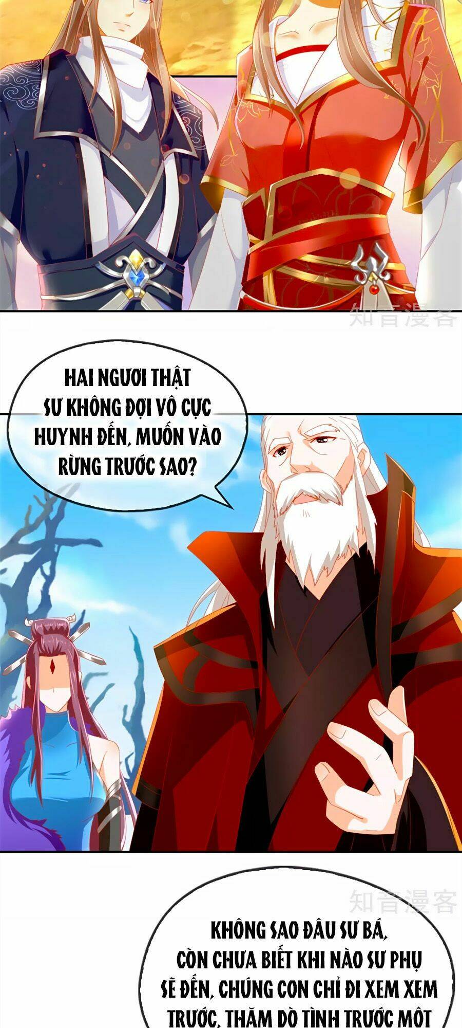 Khuynh Thành Cuồng Phi Của Tà Vương: Chapter 55