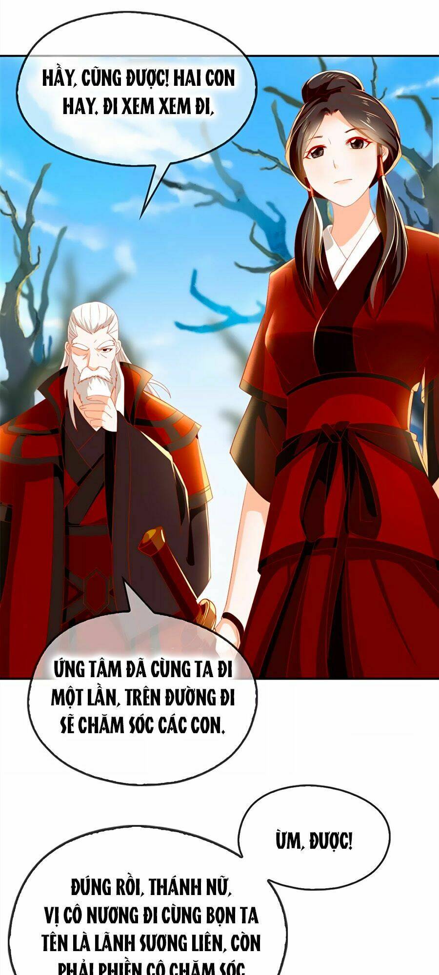 Khuynh Thành Cuồng Phi Của Tà Vương: Chapter 55