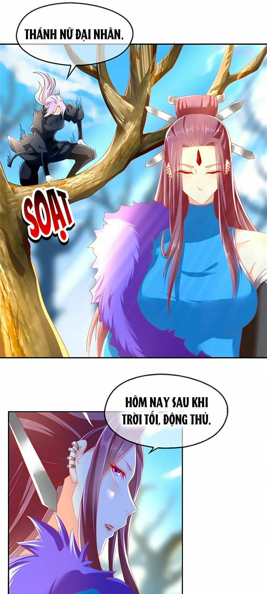 Khuynh Thành Cuồng Phi Của Tà Vương: Chapter 55