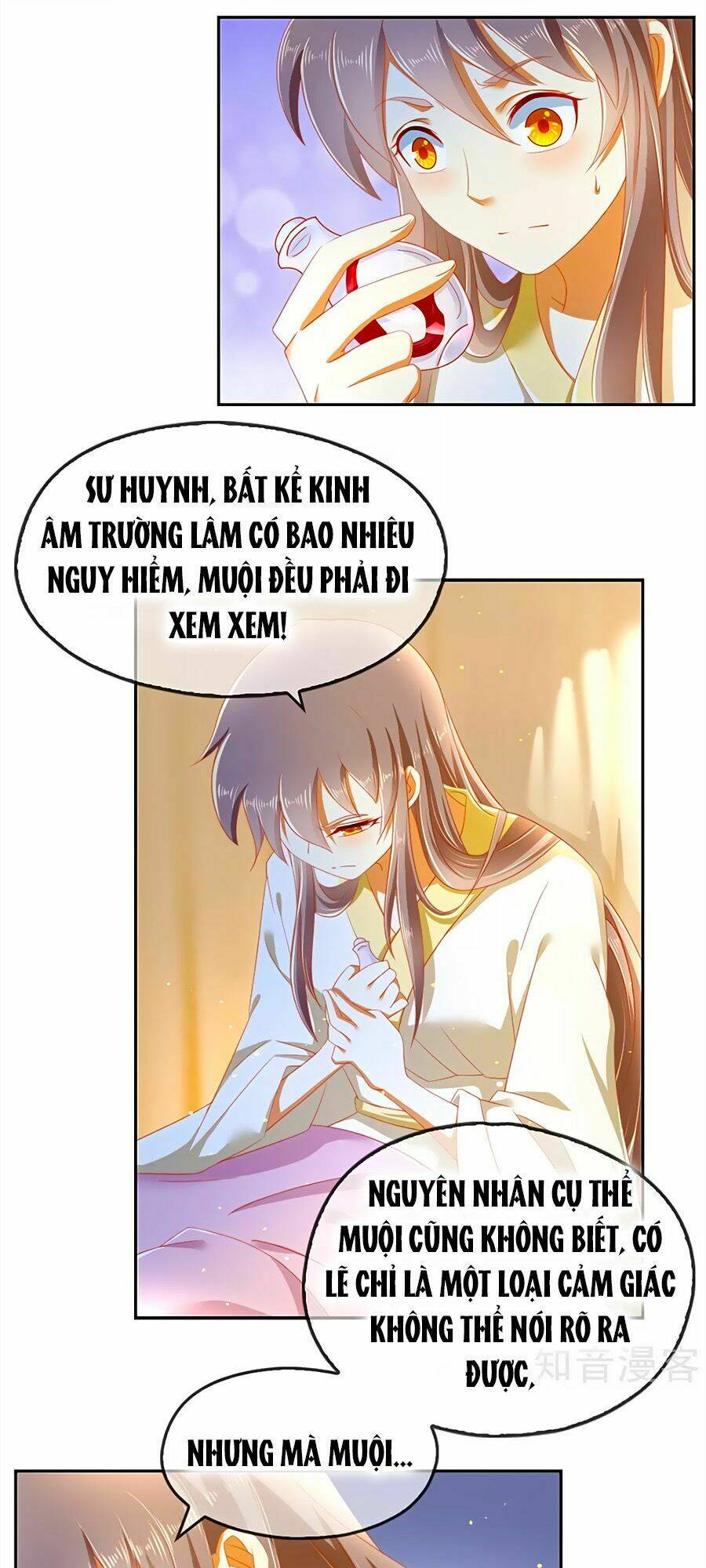 Khuynh Thành Cuồng Phi Của Tà Vương: Chapter 55