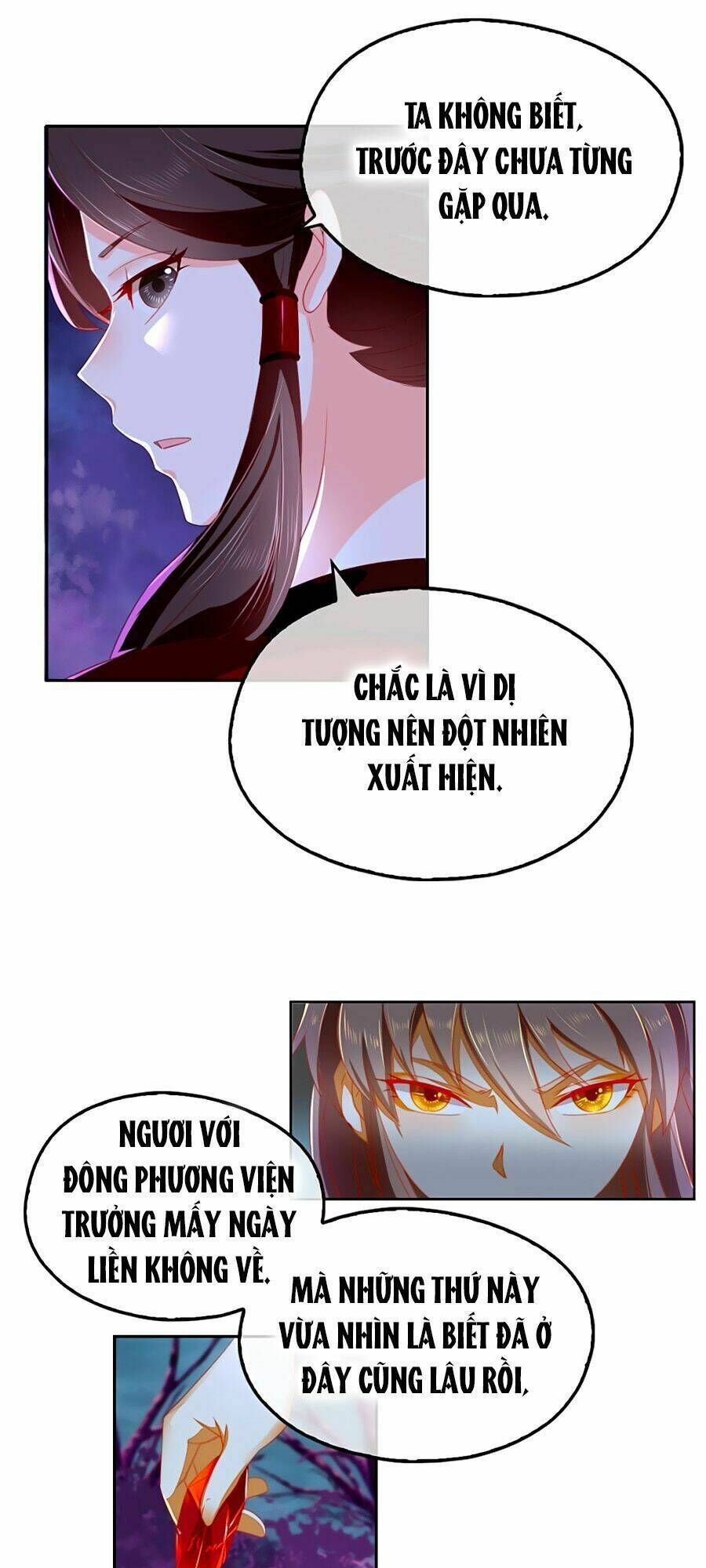 Khuynh Thành Cuồng Phi Của Tà Vương: Chapter 57