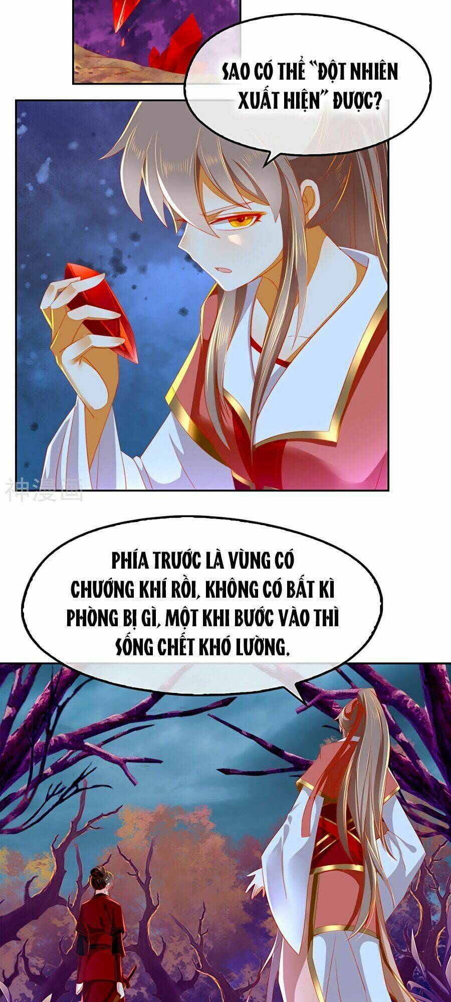 Khuynh Thành Cuồng Phi Của Tà Vương: Chapter 57