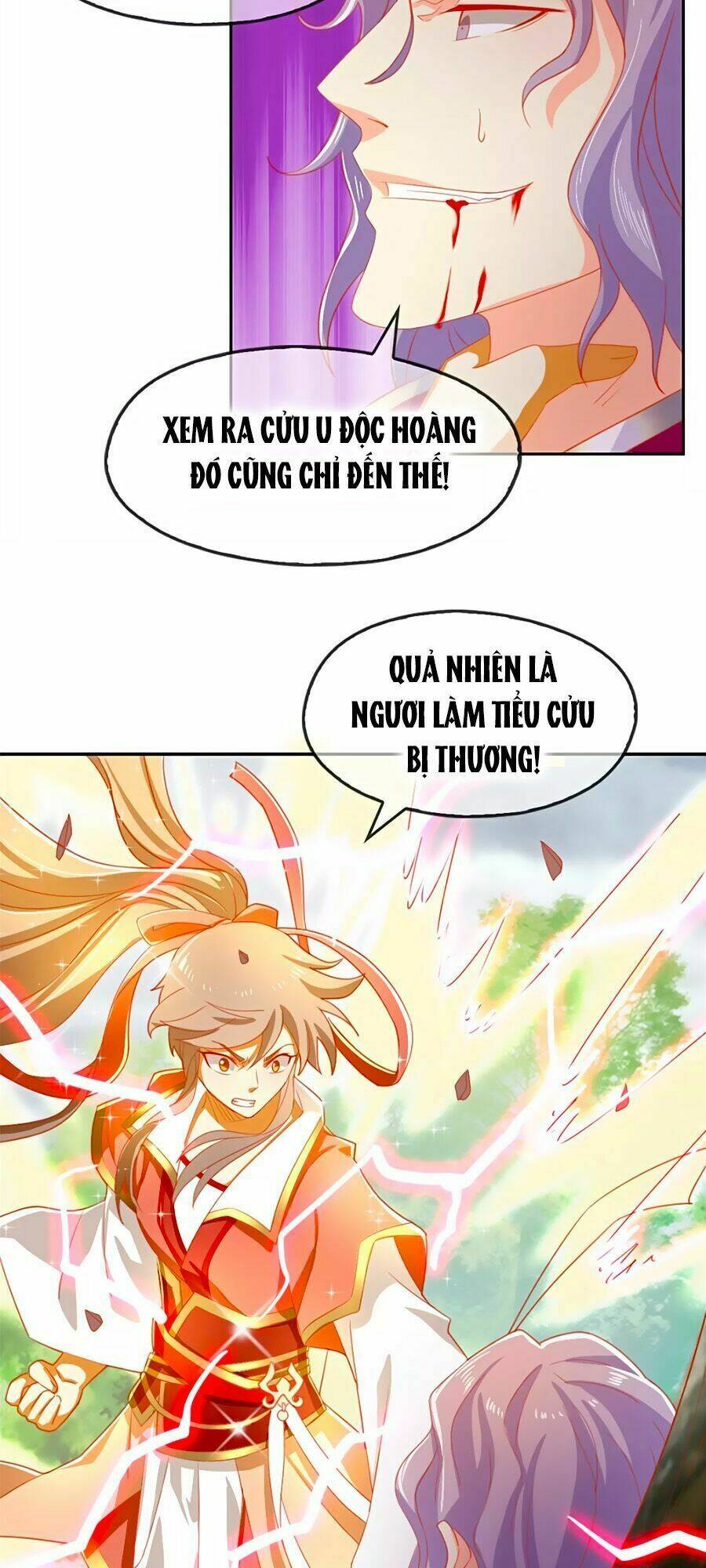 Khuynh Thành Cuồng Phi Của Tà Vương: Chapter 61