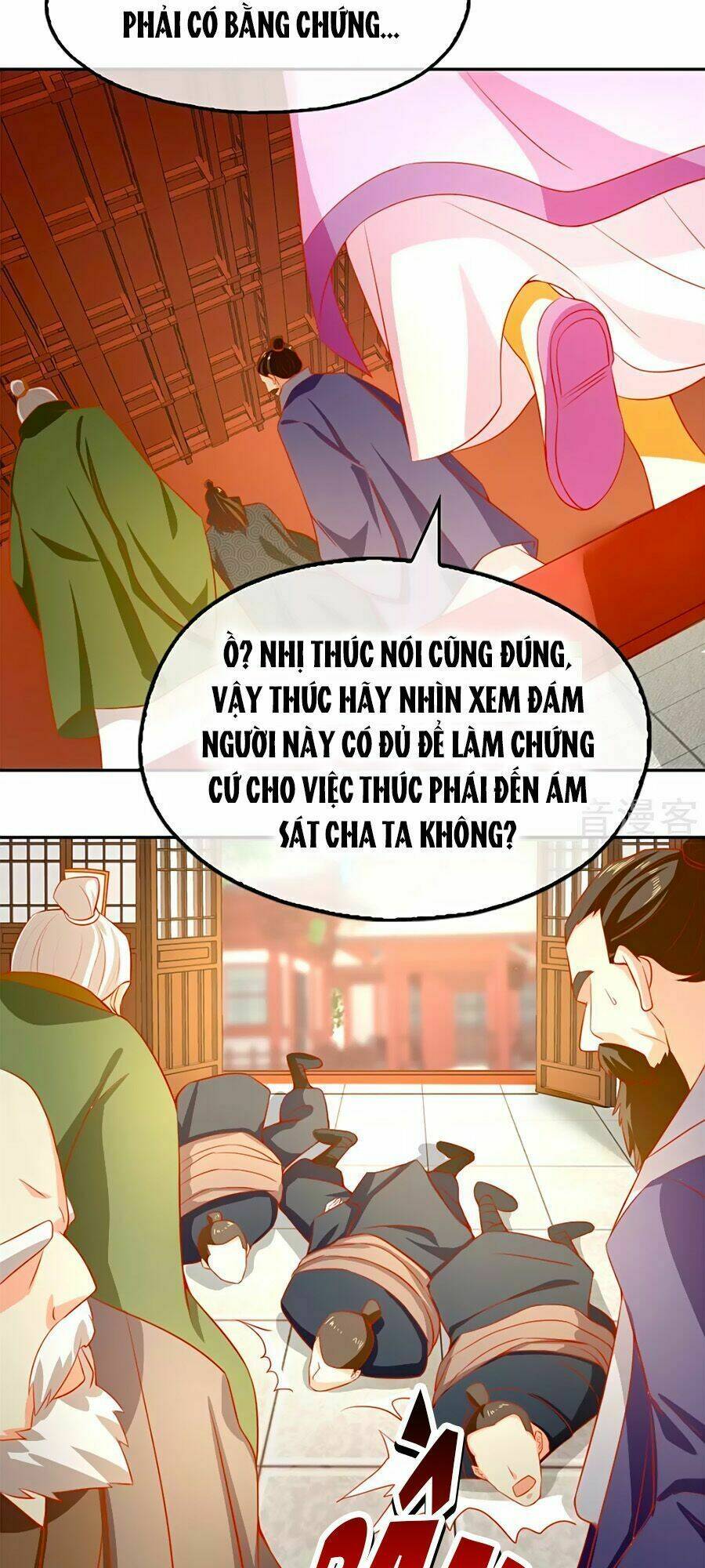 Khuynh Thành Cuồng Phi Của Tà Vương: Chapter 64