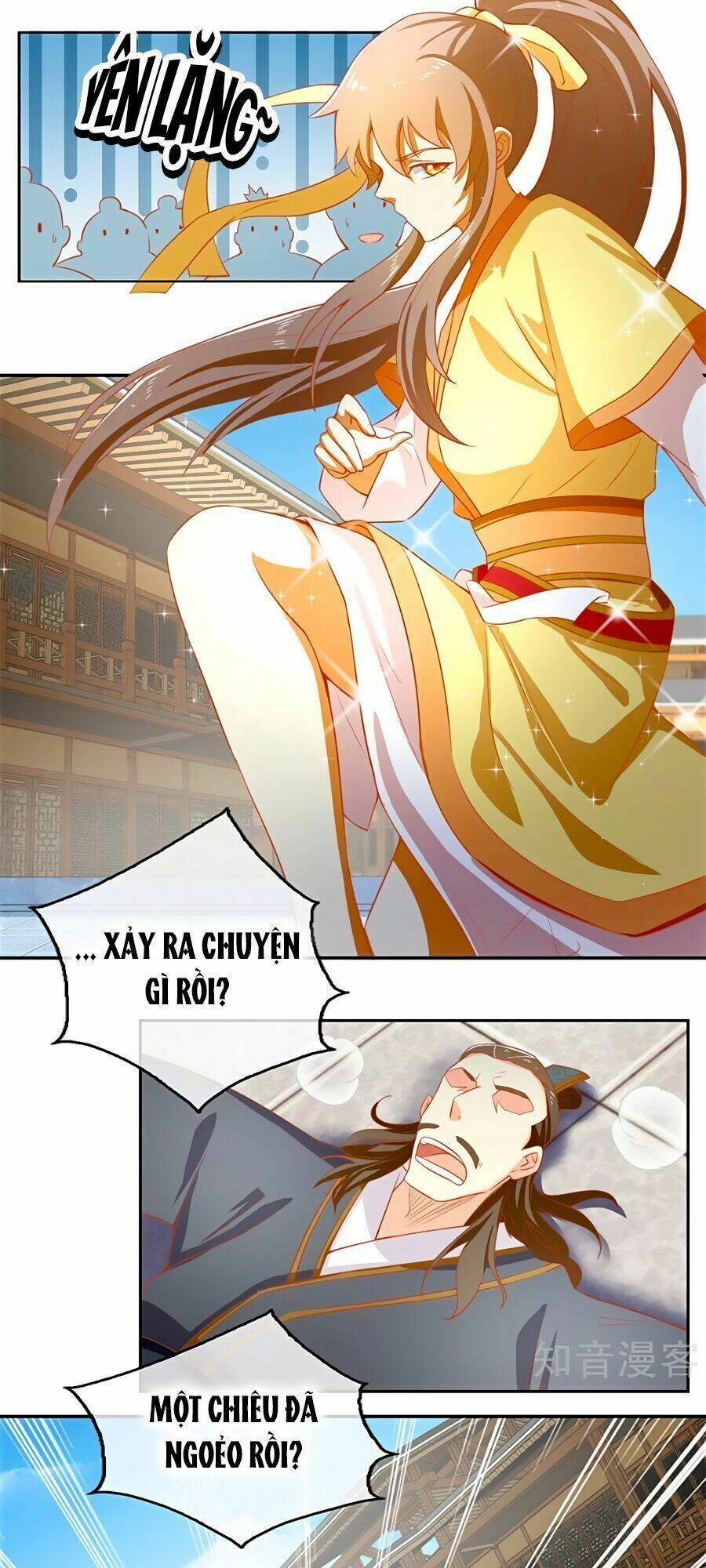 Khuynh Thành Cuồng Phi Của Tà Vương: Chapter 65