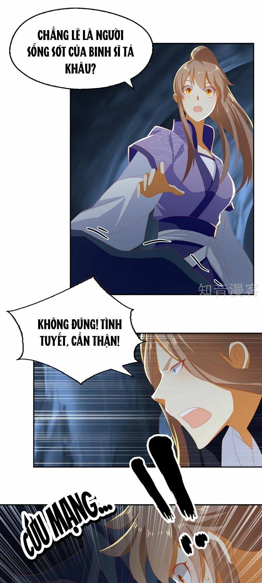Khuynh Thành Cuồng Phi Của Tà Vương: Chapter 83