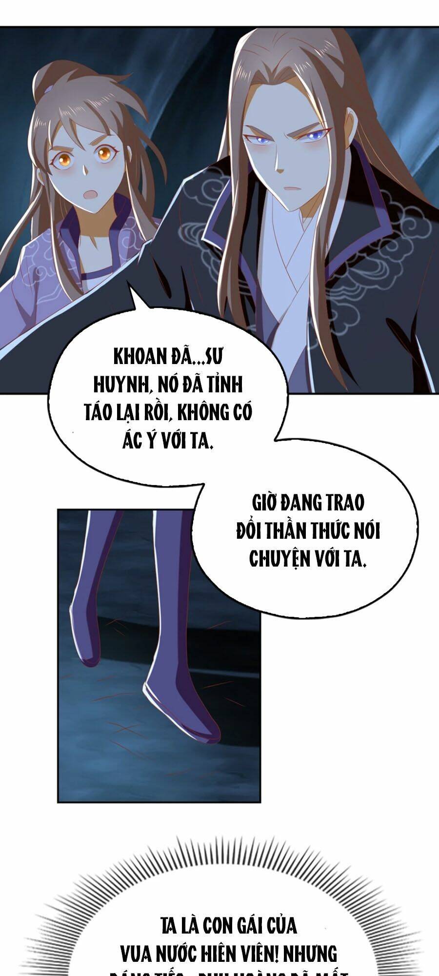 Khuynh Thành Cuồng Phi Của Tà Vương: Chapter 84