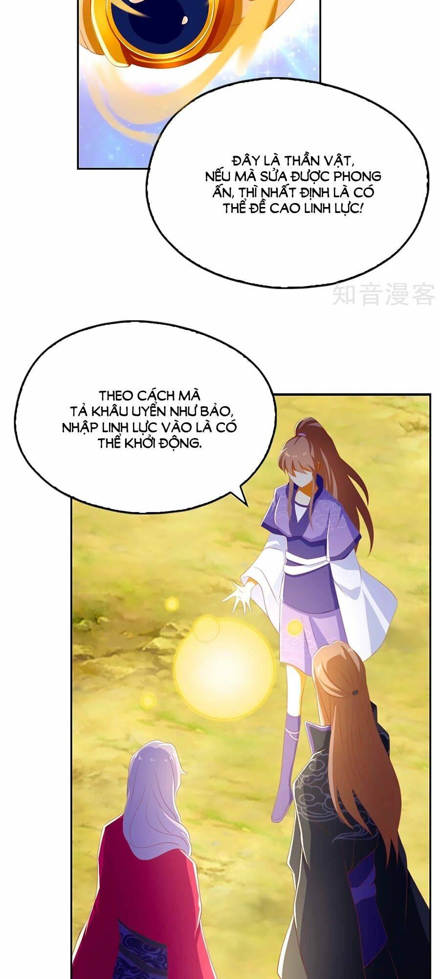 Khuynh Thành Cuồng Phi Của Tà Vương: Chapter 87