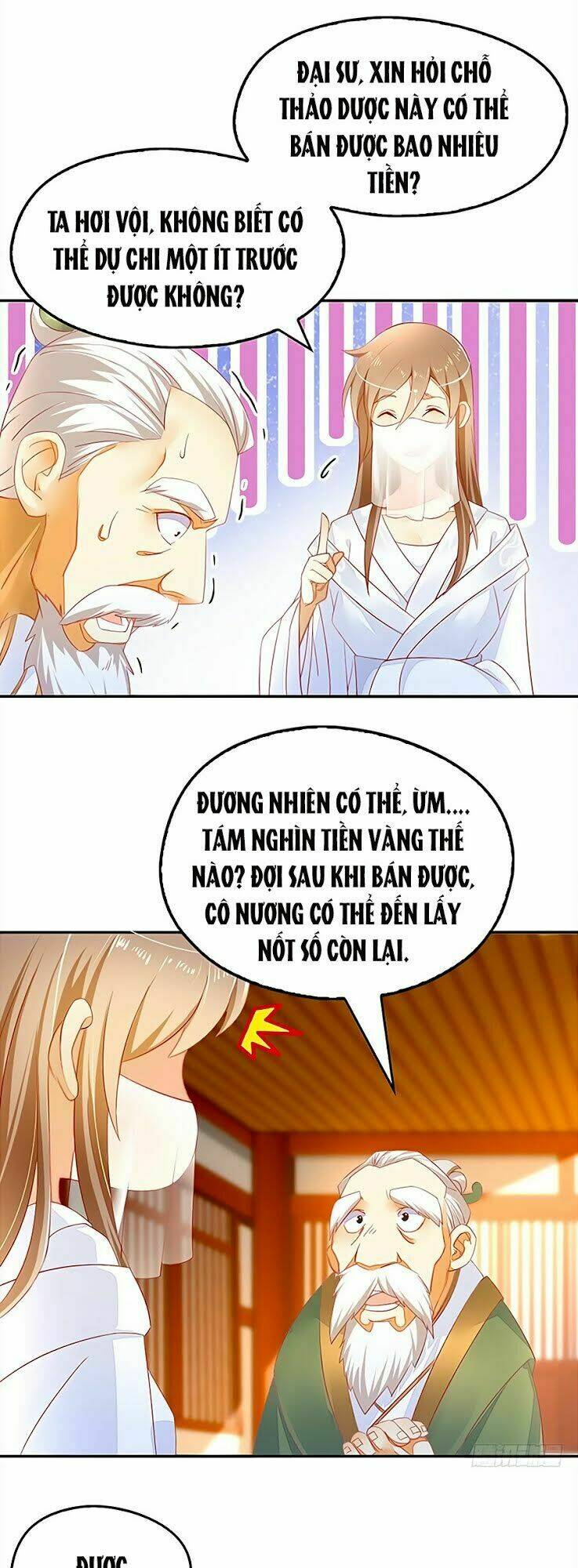 Khuynh Thành Cuồng Phi Của Tà Vương: Chapter 9