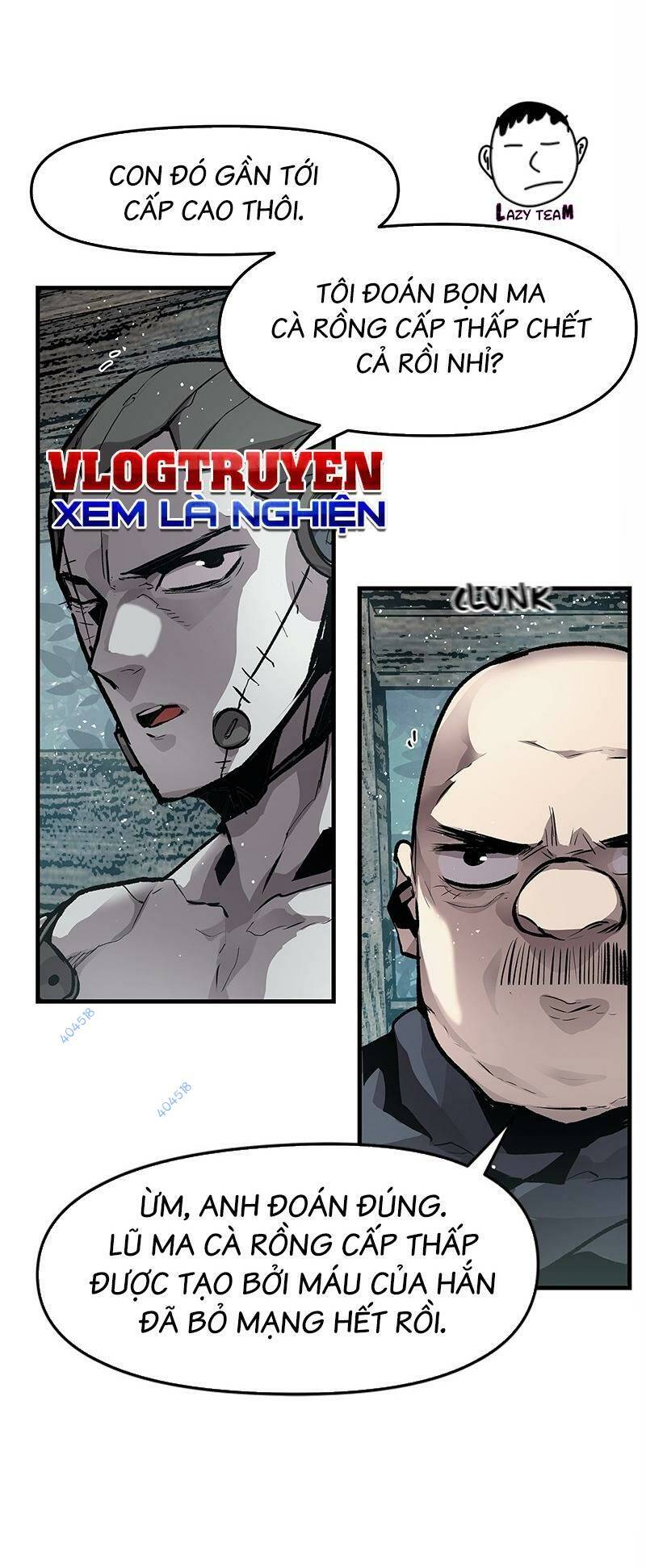 Kị Sĩ Xác Sống: Chapter 12