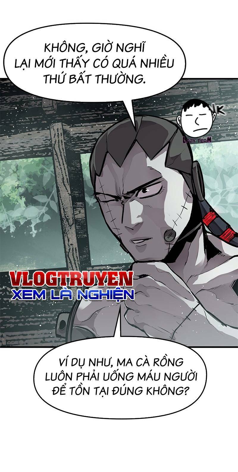 Kị Sĩ Xác Sống: Chapter 12