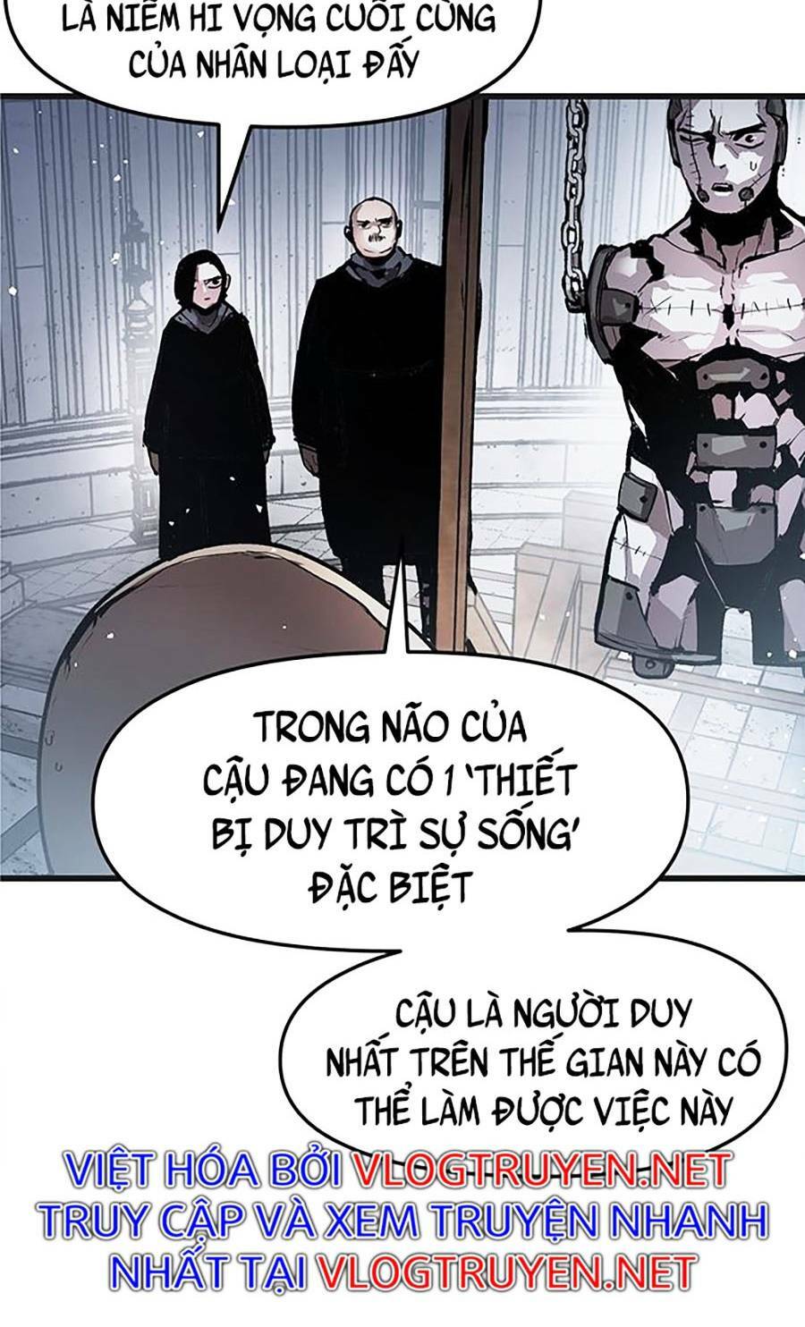 Kị Sĩ Xác Sống: Chapter 2