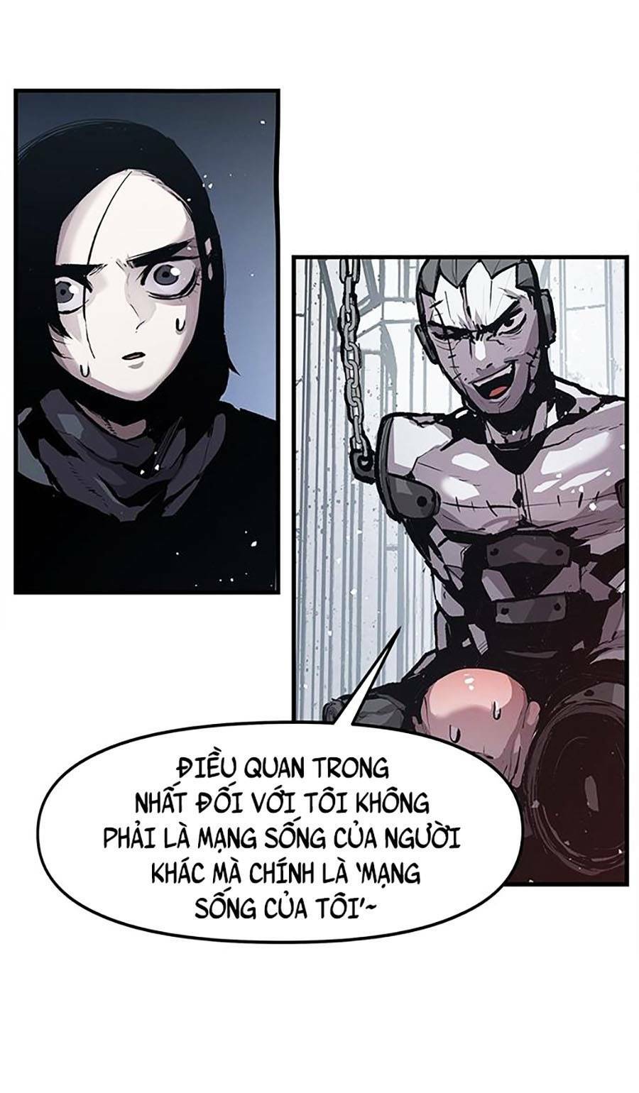 Kị Sĩ Xác Sống: Chapter 2