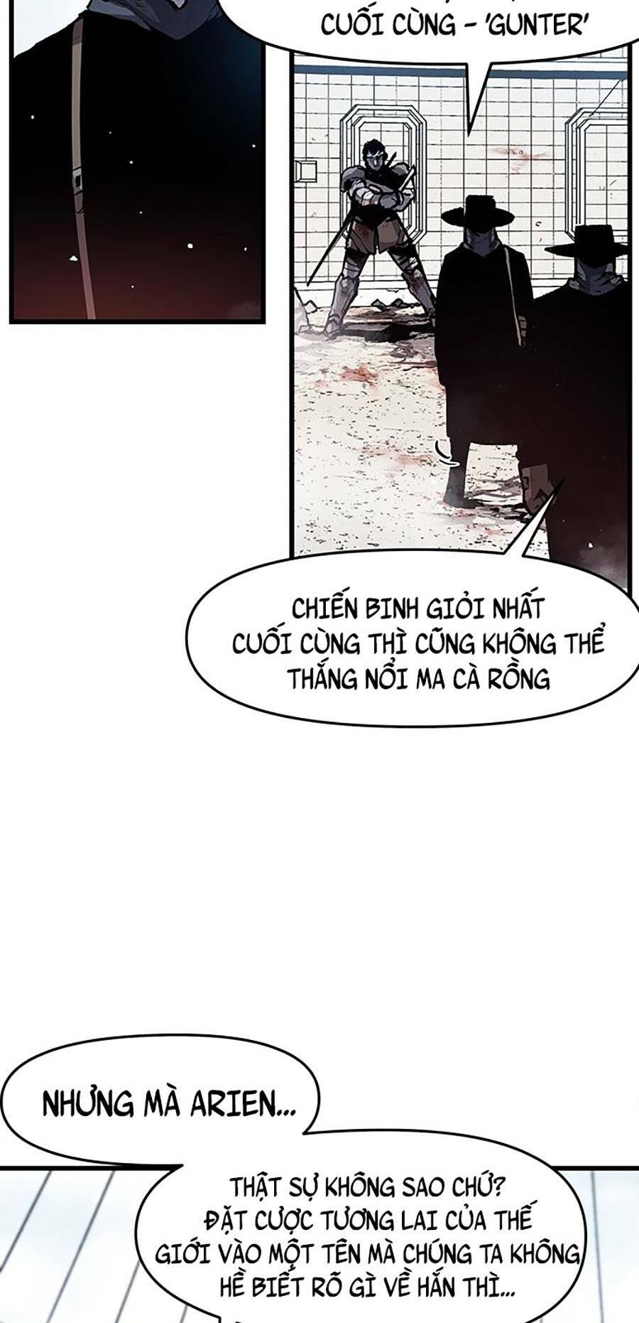 Kị Sĩ Xác Sống: Chapter 2