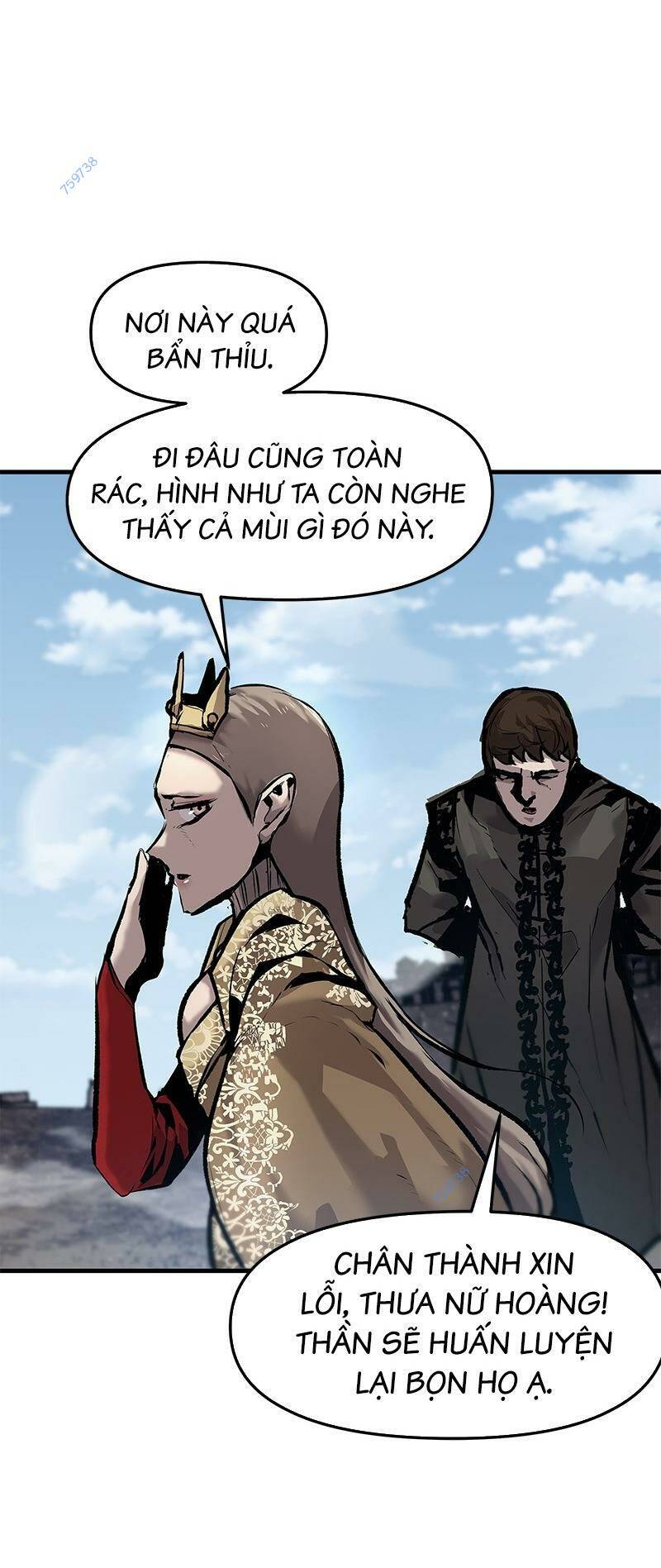 Kị Sĩ Xác Sống: Chapter 21