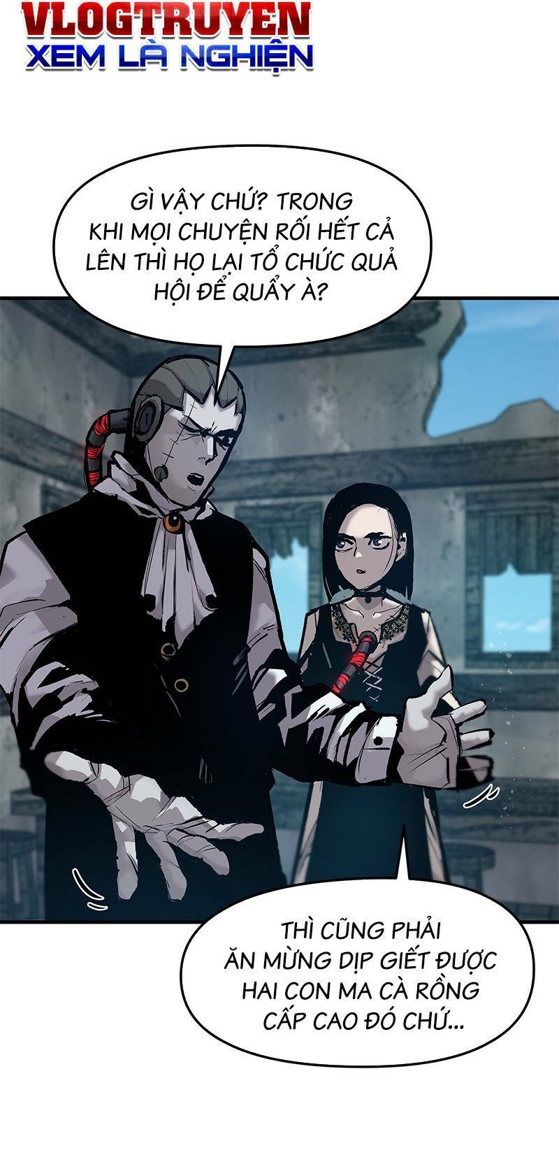 Kị Sĩ Xác Sống: Chapter 21