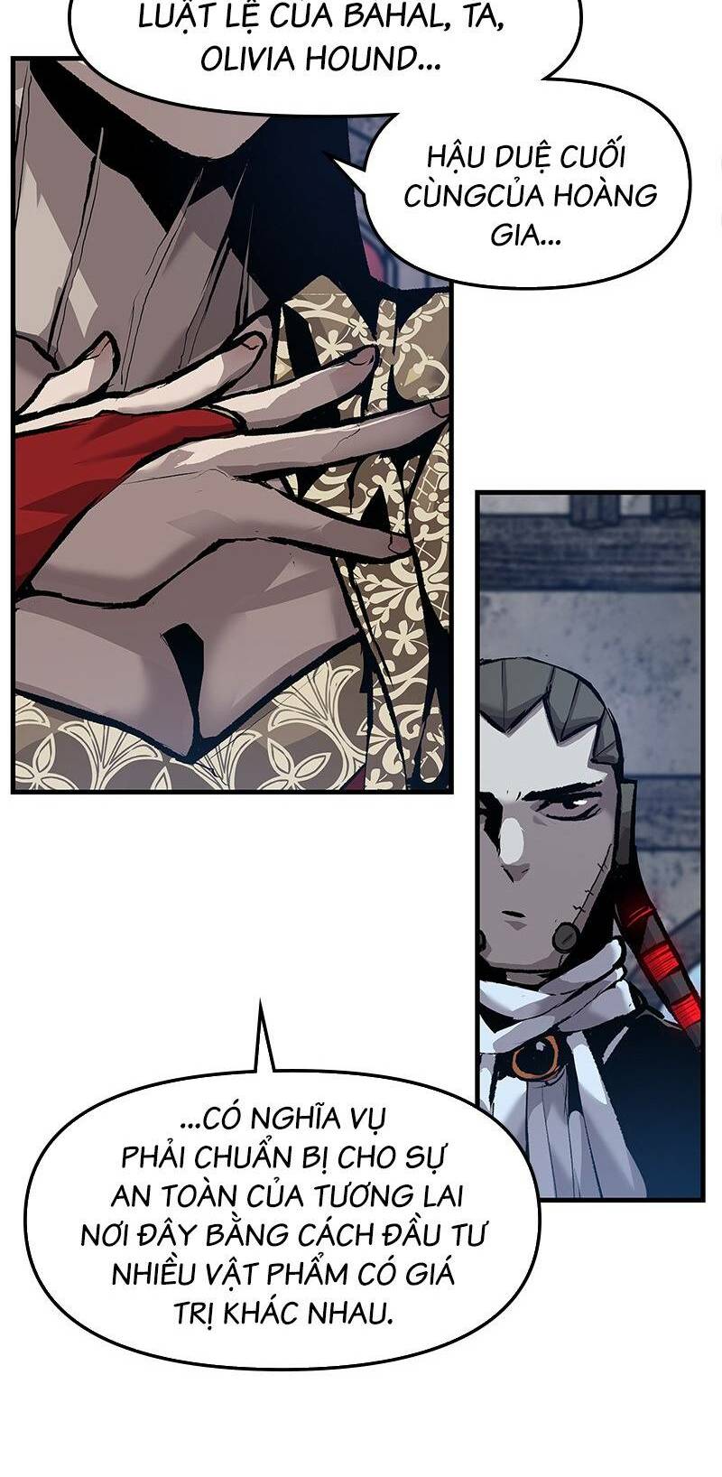 Kị Sĩ Xác Sống: Chapter 21