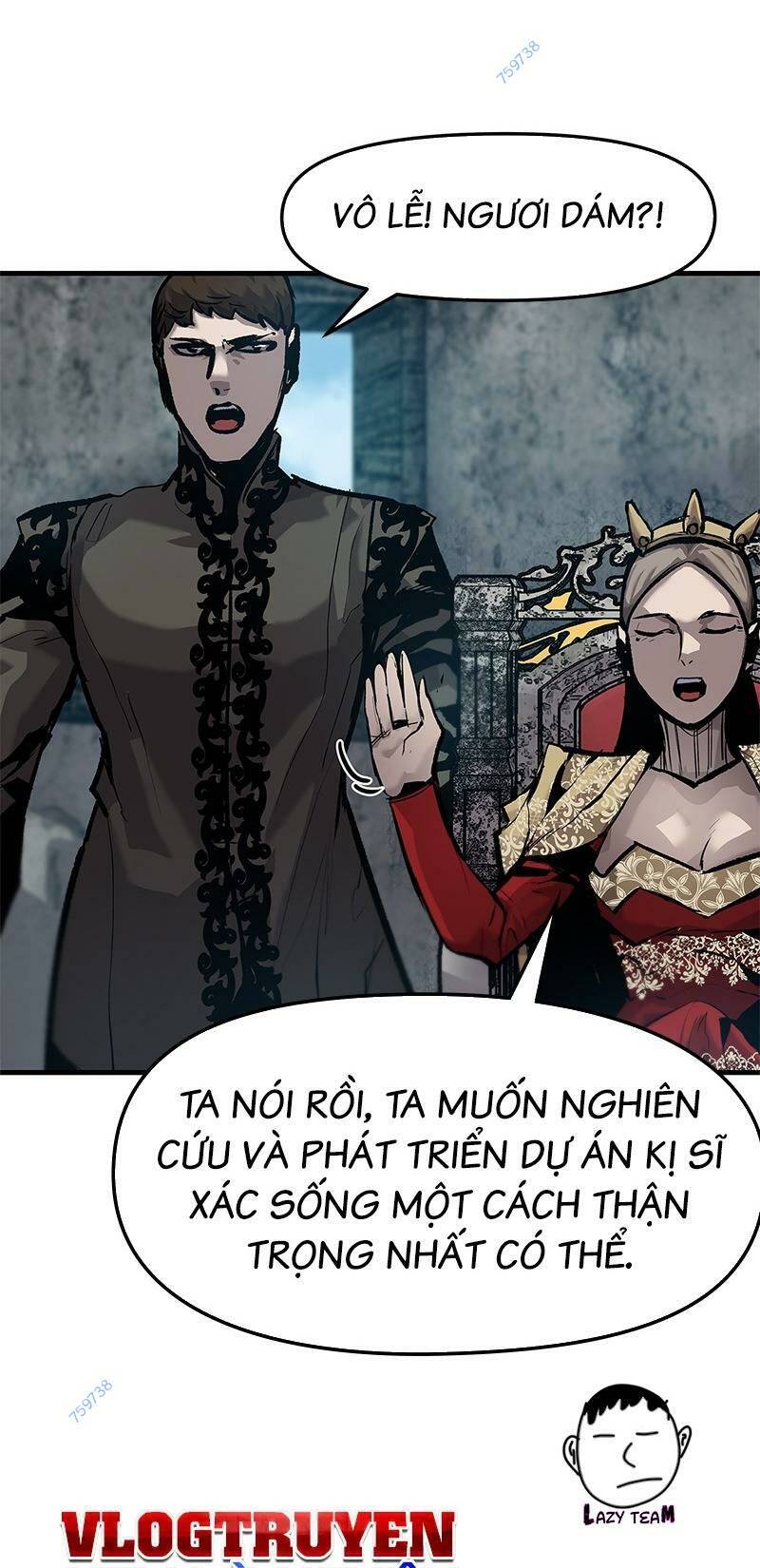 Kị Sĩ Xác Sống: Chapter 21