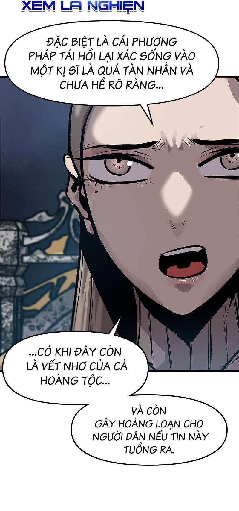 Kị Sĩ Xác Sống: Chapter 21
