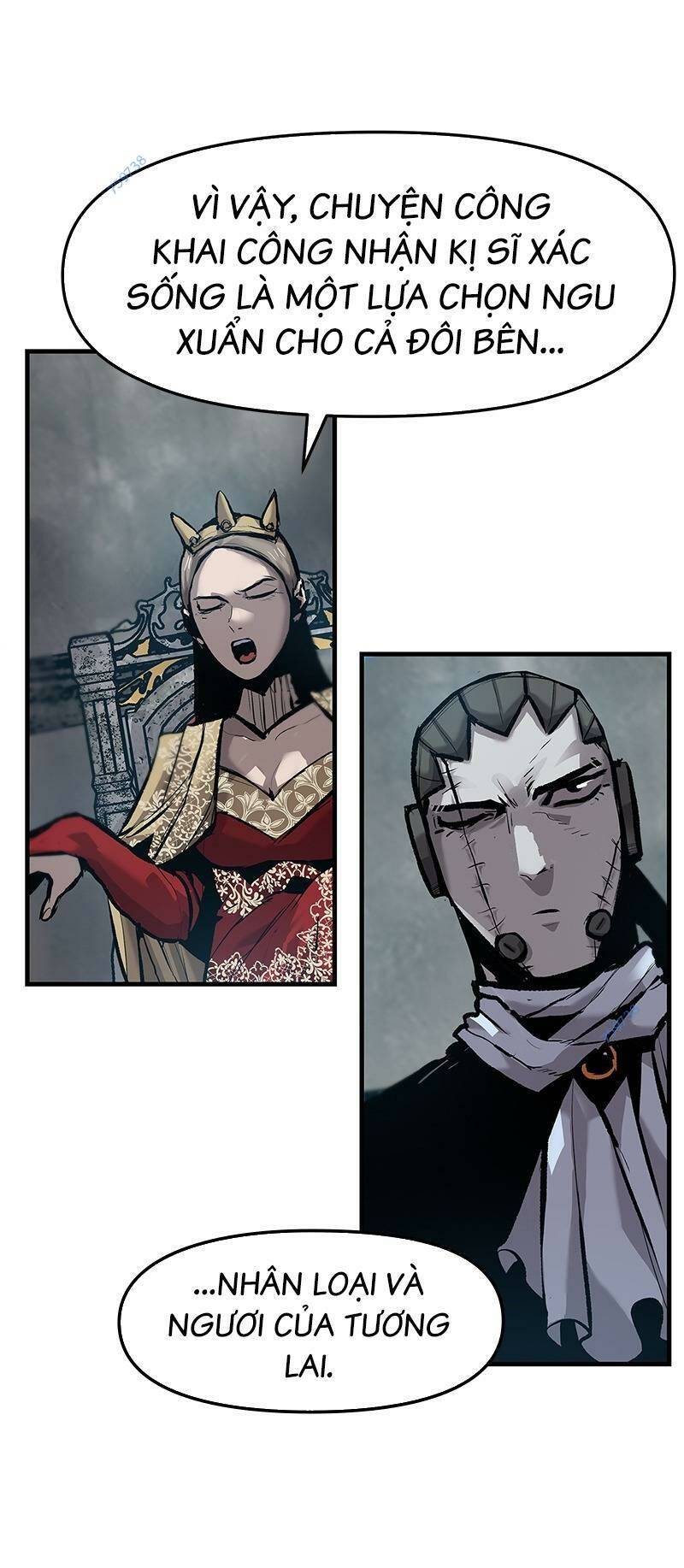 Kị Sĩ Xác Sống: Chapter 21