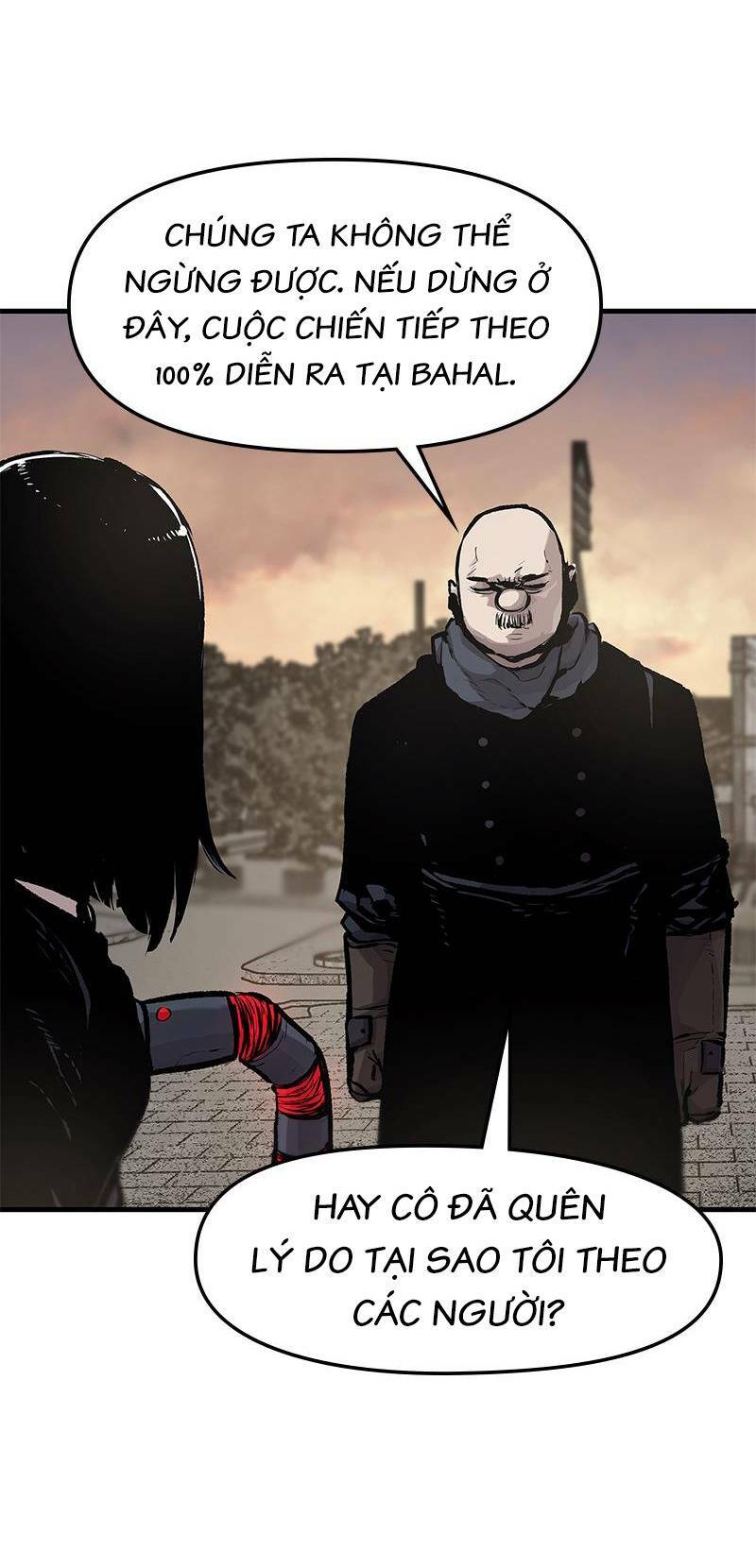 Kị Sĩ Xác Sống: Chapter 23
