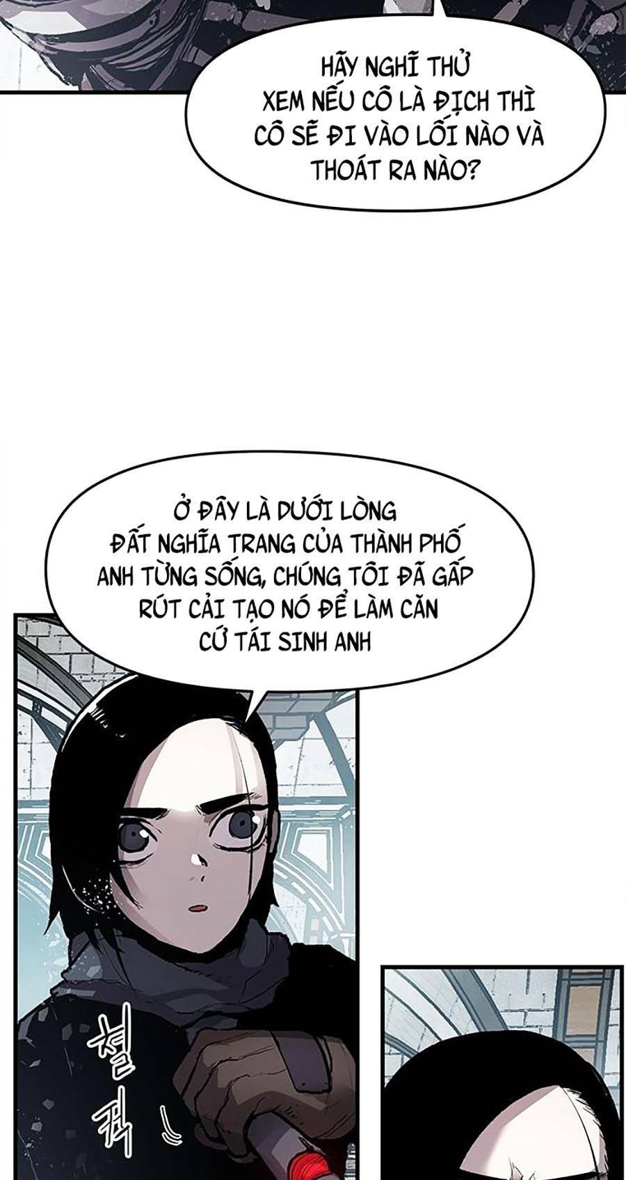 Kị Sĩ Xác Sống: Chapter 4
