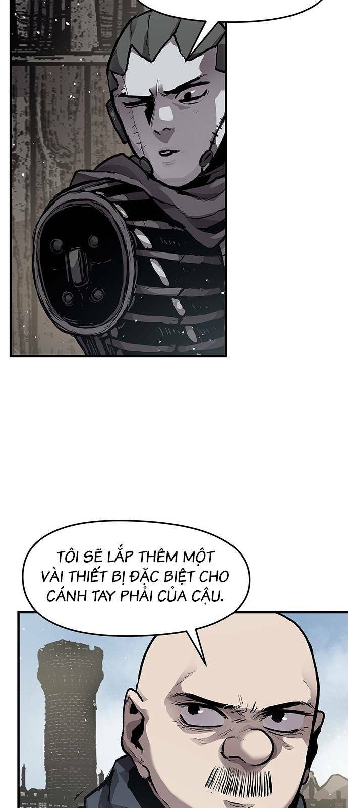 Kị Sĩ Xác Sống: Chapter 8