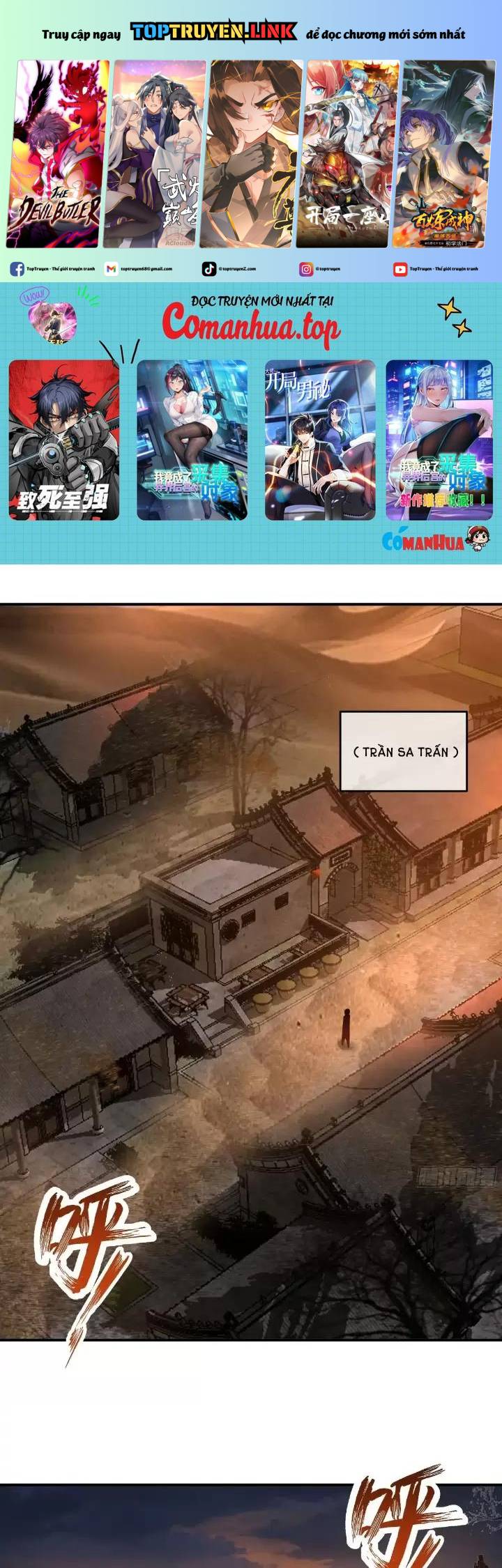Kiếm Khởi Phong Vân: Chapter 6