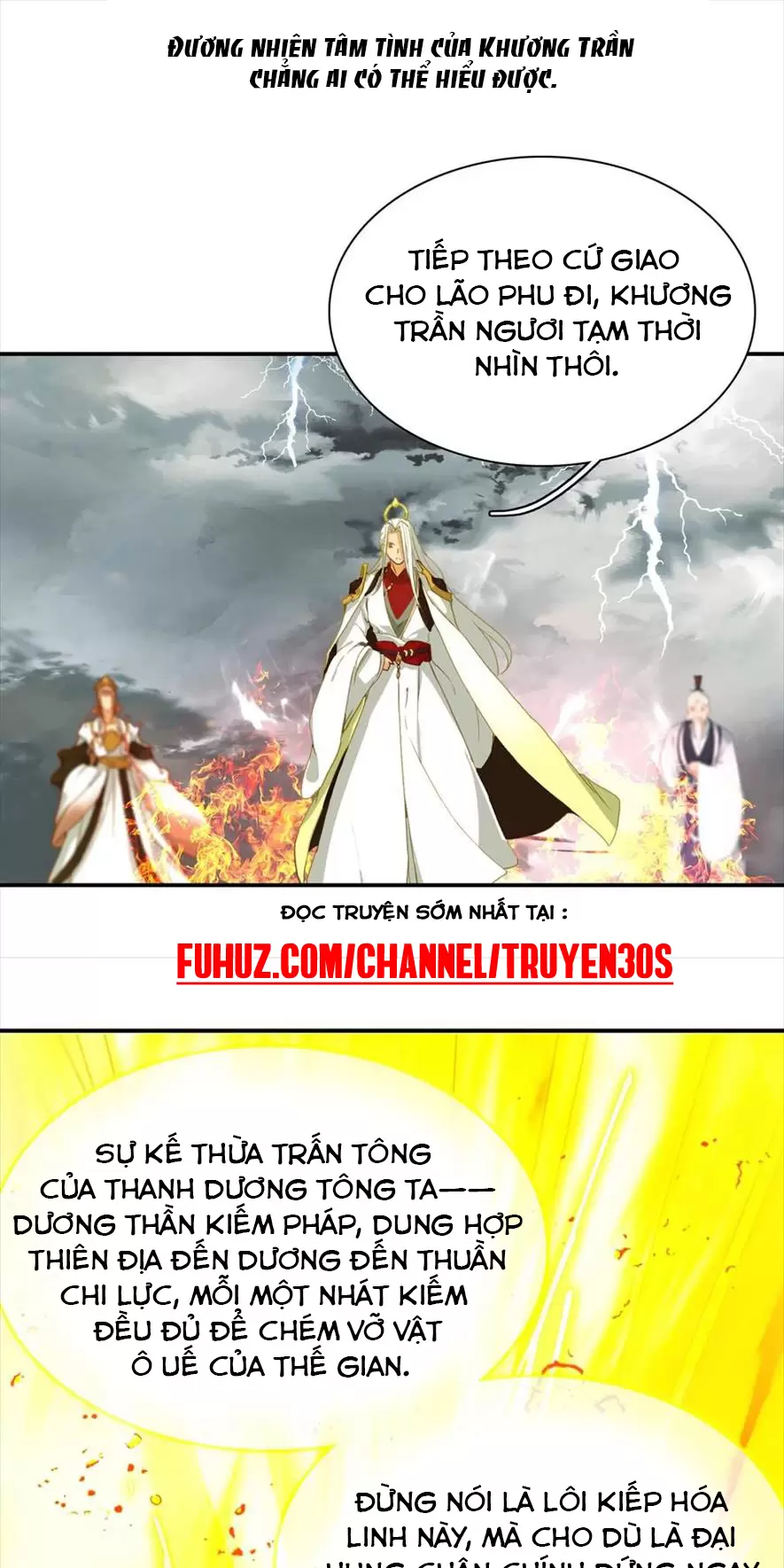 Kiếm Khởi Phong Vân: Chapter 9