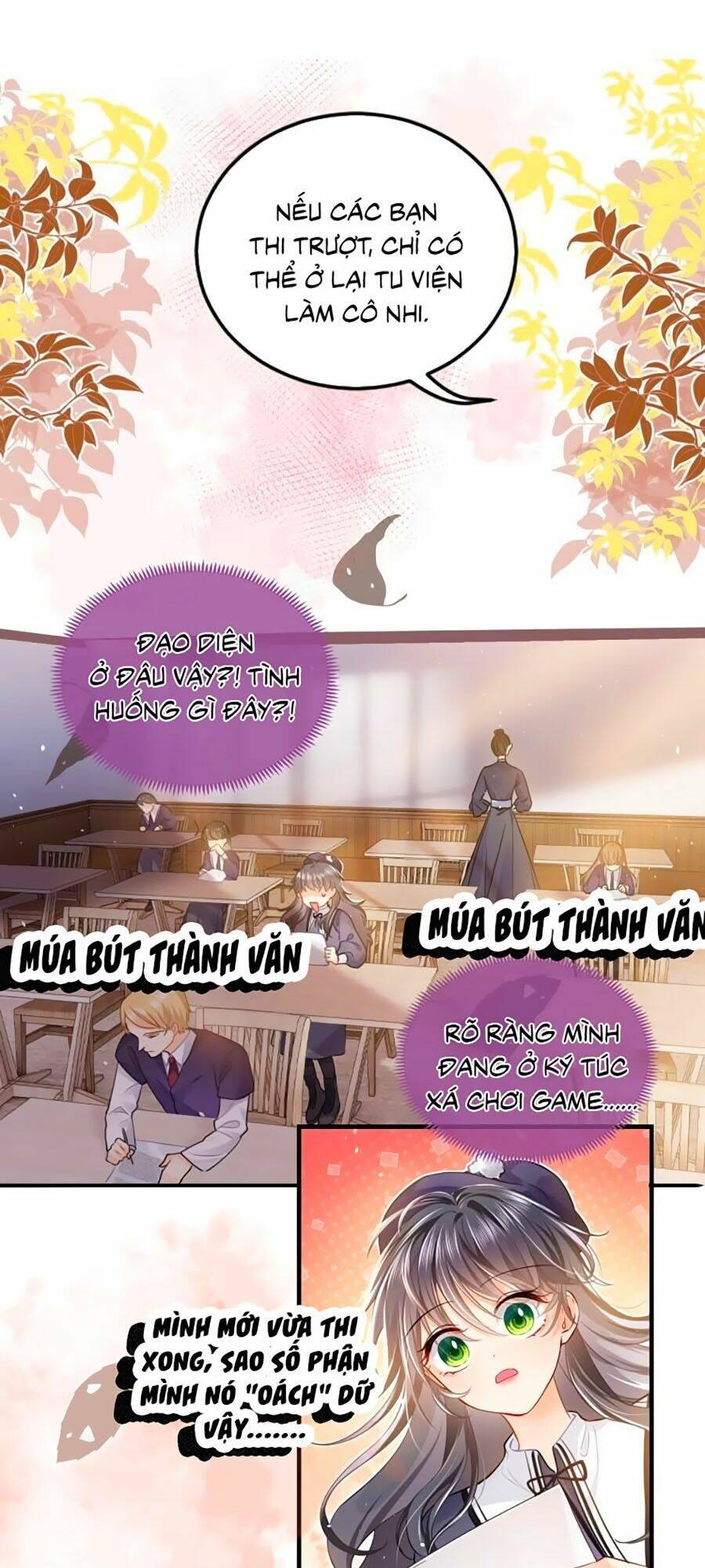 Kiên Quyết Từ Chối Làm Ma Nữ: Chapter 1