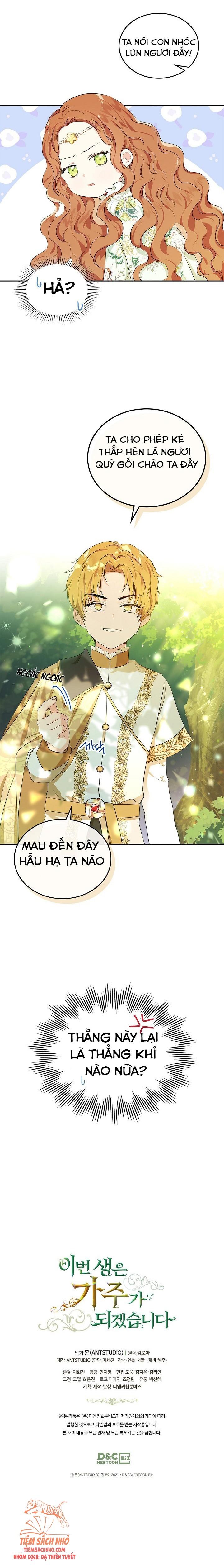 Kiếp Này Ta Nhất Định Trở Thành Gia Chủ: Chapter 14