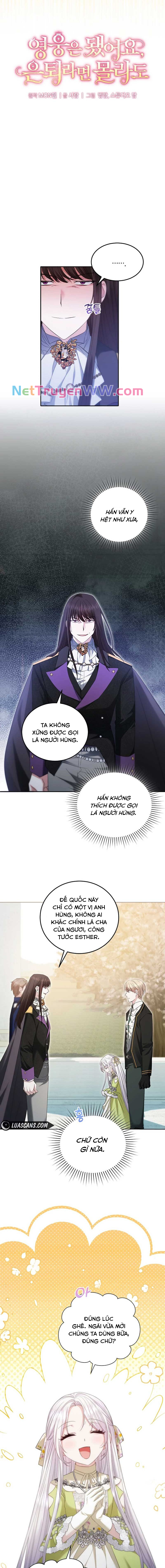 Kiếp Này Ta Sẽ Không Sống Như Một Anh Hùng Nữa Đâu! Có Lẽ Ta Sẽ Nghỉ Hưu!: Chapter 19