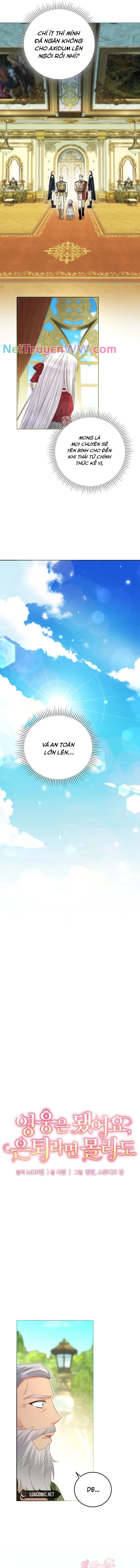 Kiếp Này Ta Sẽ Không Sống Như Một Anh Hùng Nữa Đâu! Có Lẽ Ta Sẽ Nghỉ Hưu!: Chapter 28