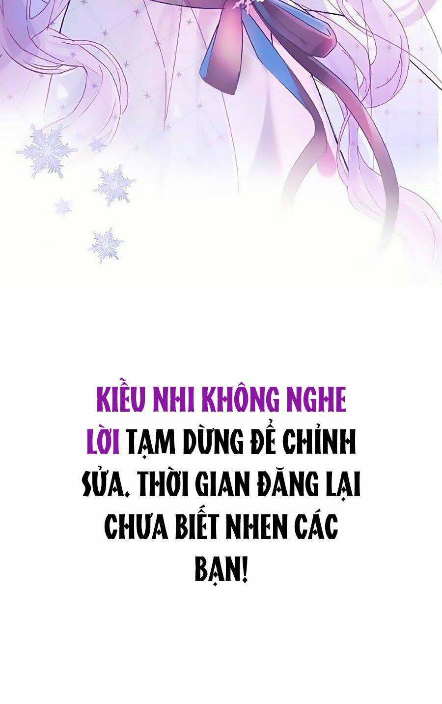 Kiều Nhi Không Nghe Lời: Chapter 11.7
