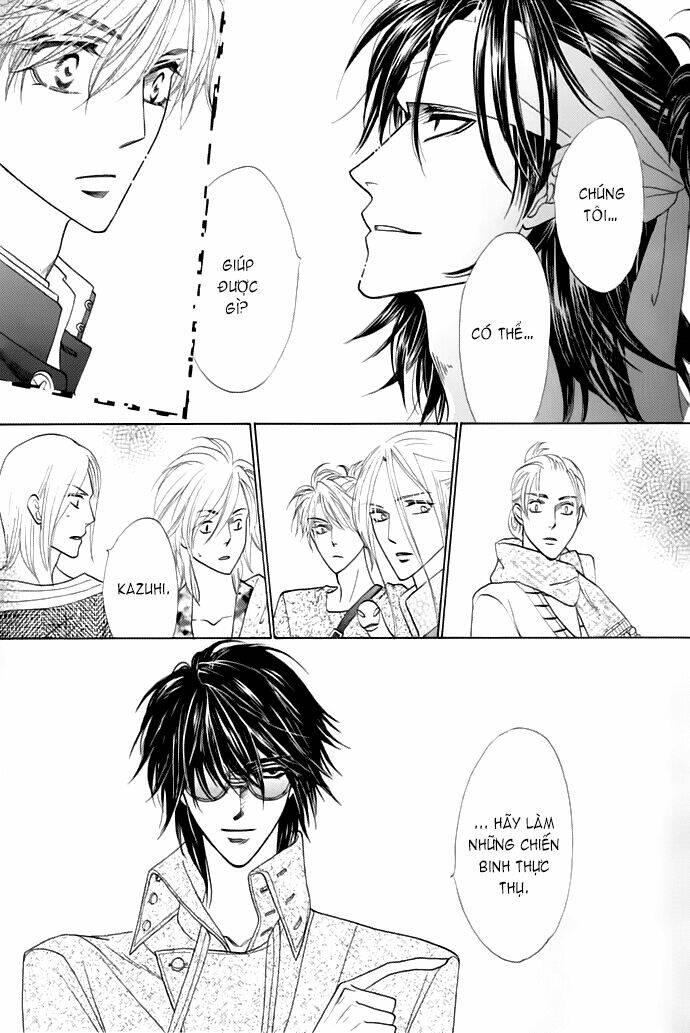 Kim Cương Bạc: Chapter 13