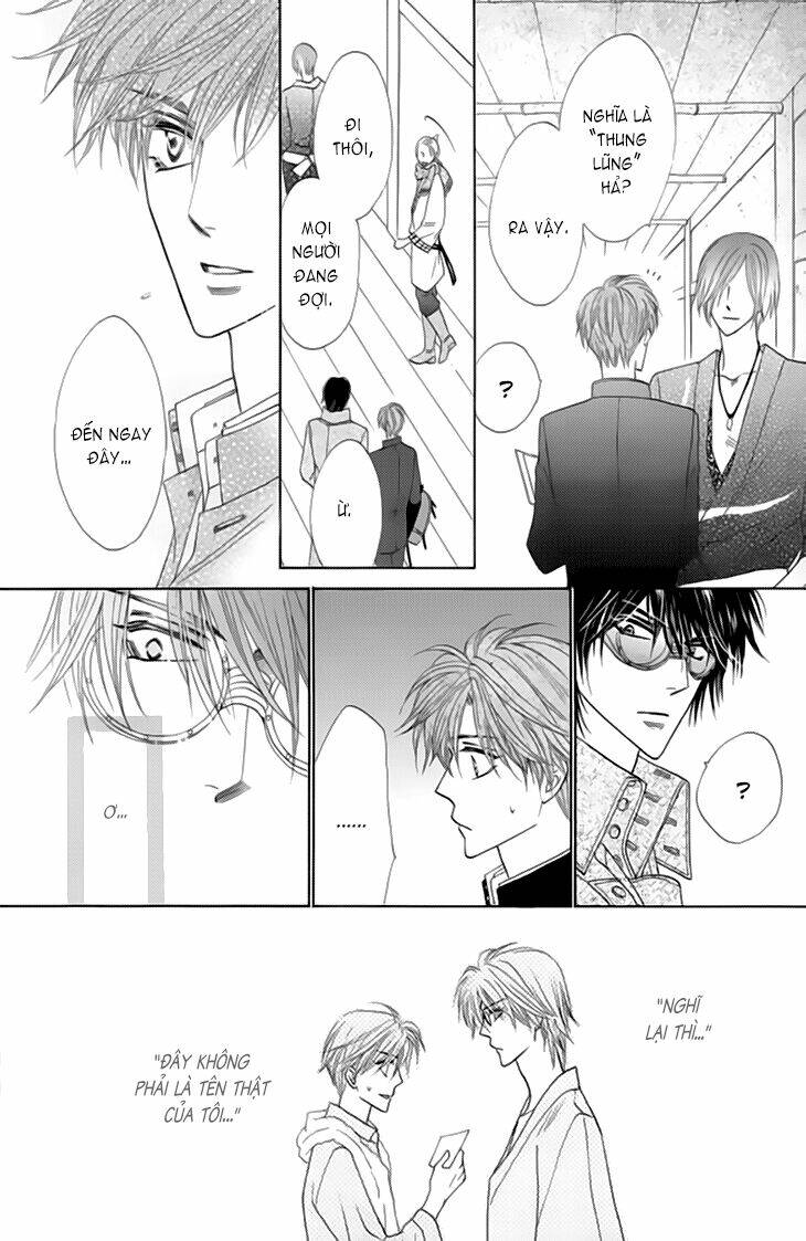 Kim Cương Bạc: Chapter 15