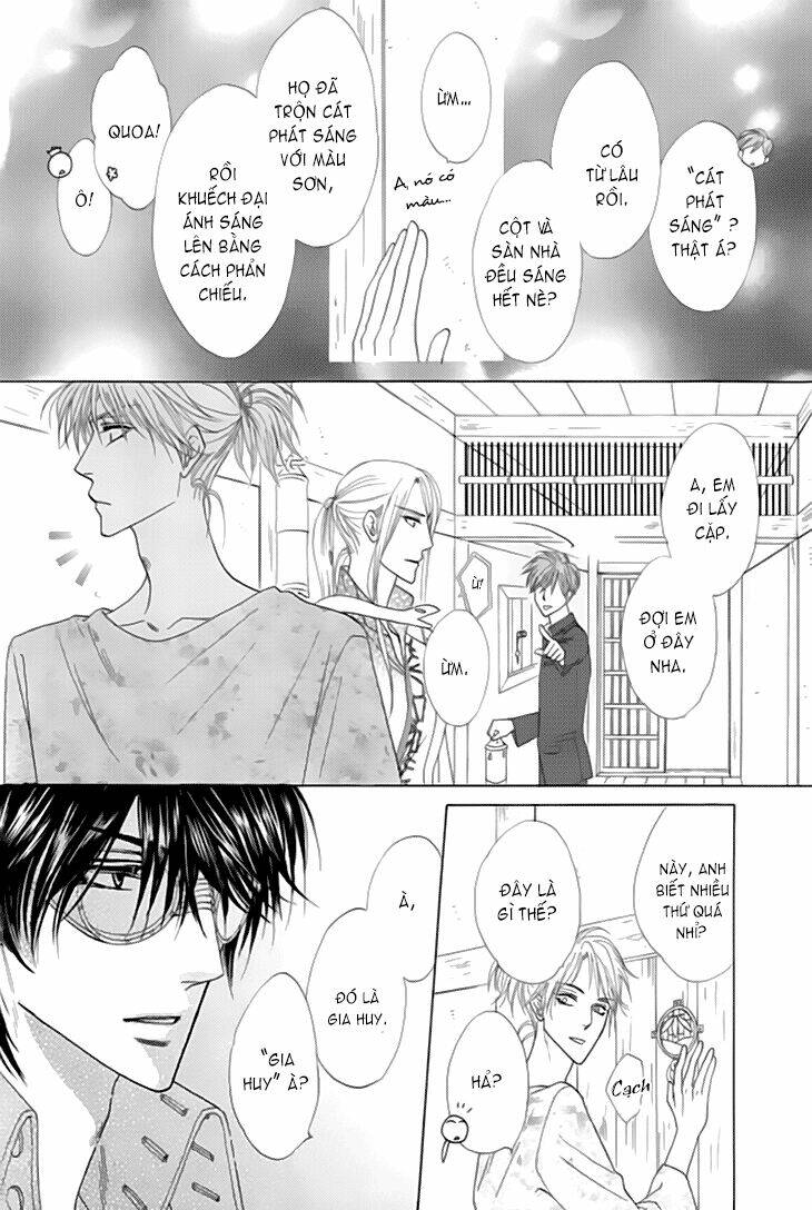 Kim Cương Bạc: Chapter 15
