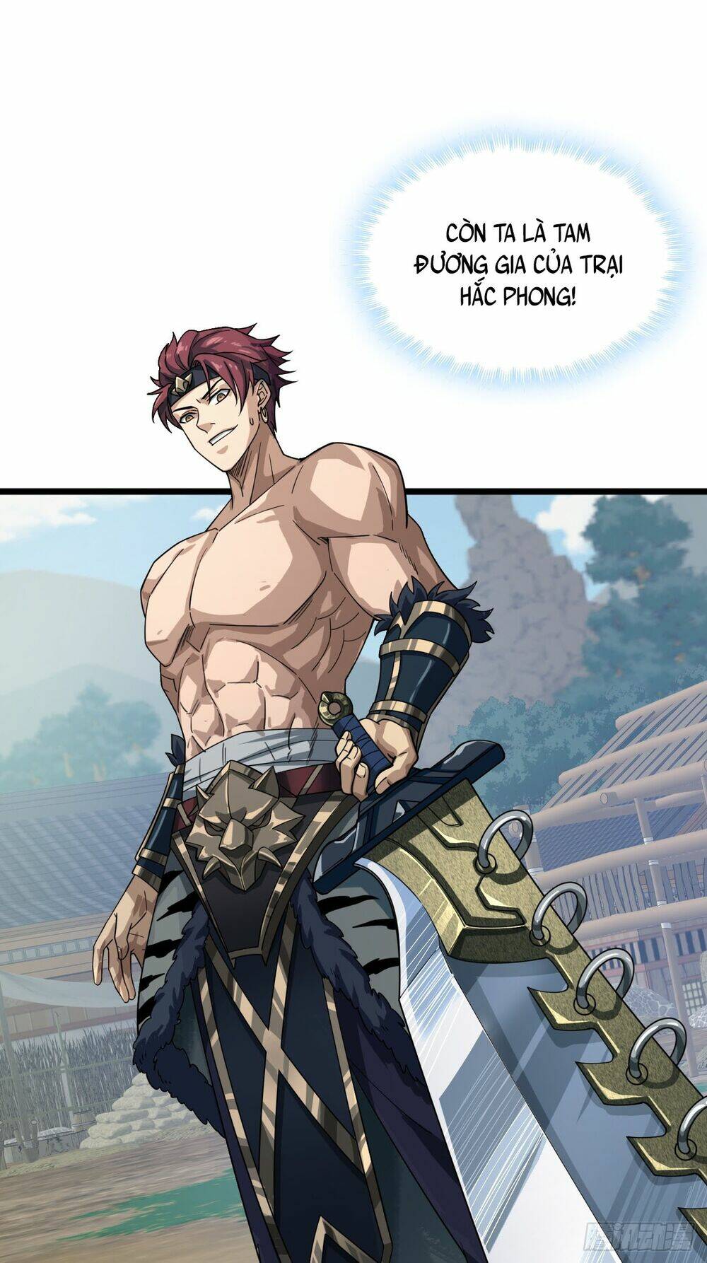 Kim Cương Bất Hoại Đại Trại Chủ: Chapter 1
