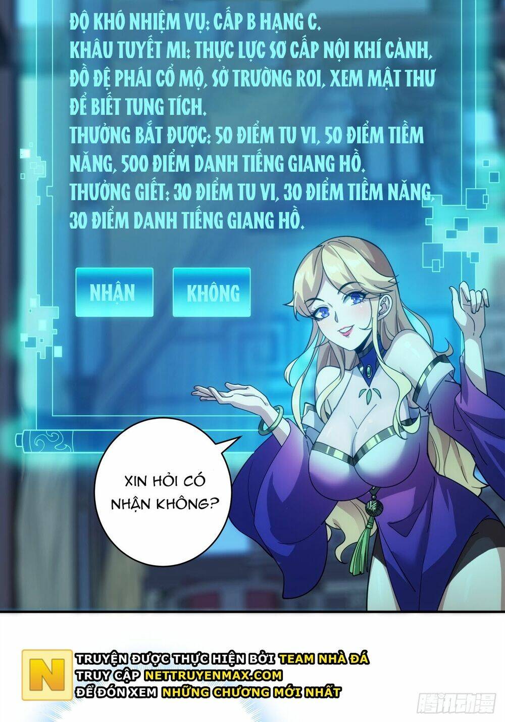 Kim Cương Bất Hoại Đại Trại Chủ: Chapter 1