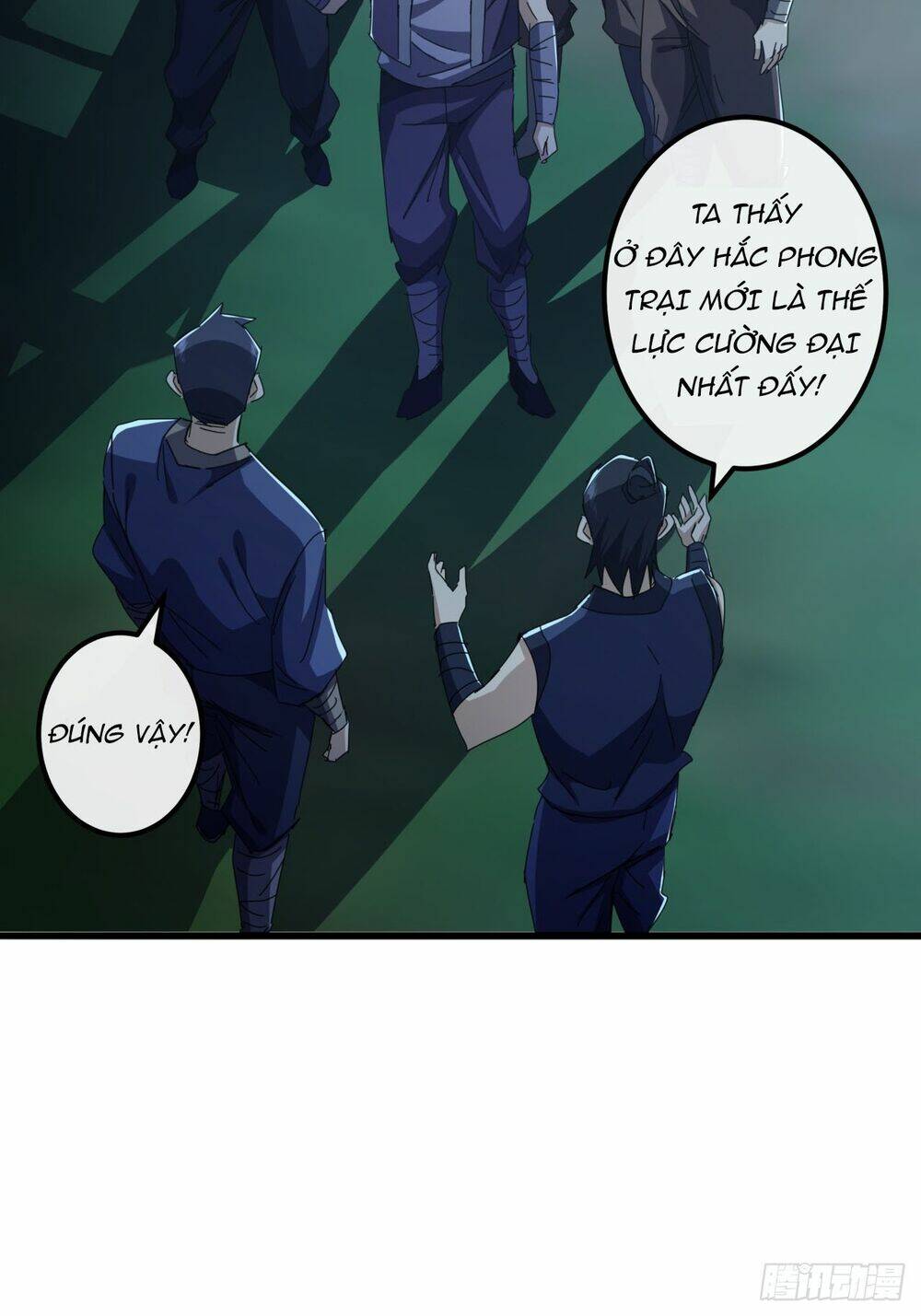 Kim Cương Bất Hoại Đại Trại Chủ: Chapter 10
