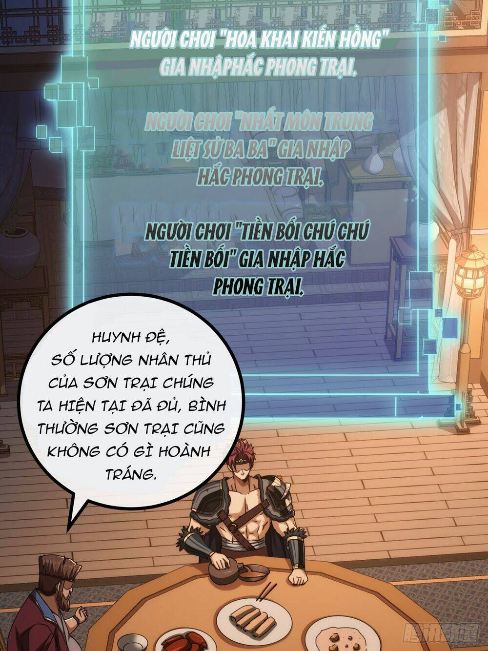 Kim Cương Bất Hoại Đại Trại Chủ: Chapter 10