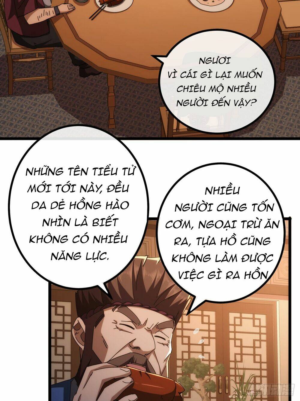 Kim Cương Bất Hoại Đại Trại Chủ: Chapter 10