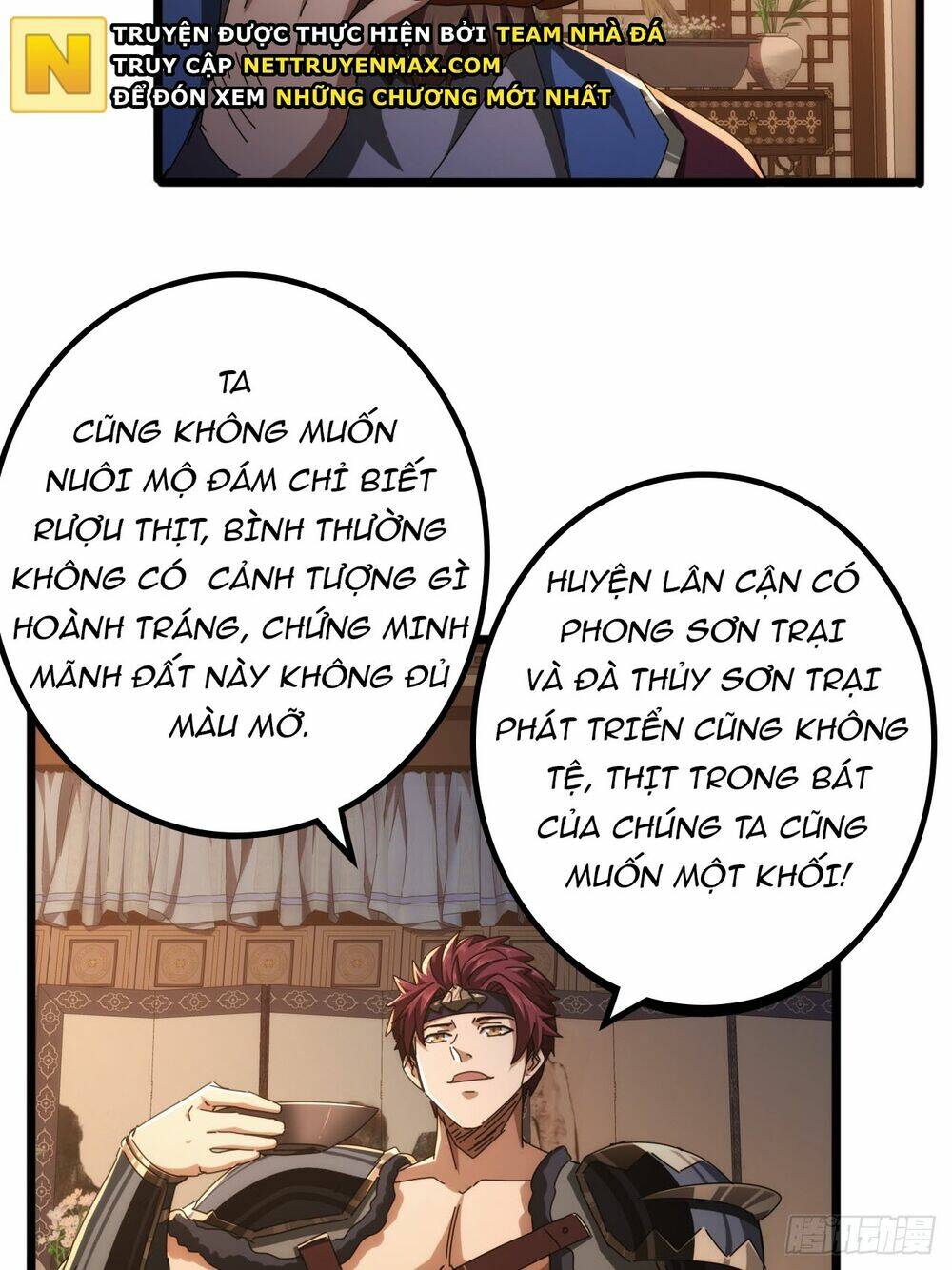 Kim Cương Bất Hoại Đại Trại Chủ: Chapter 10